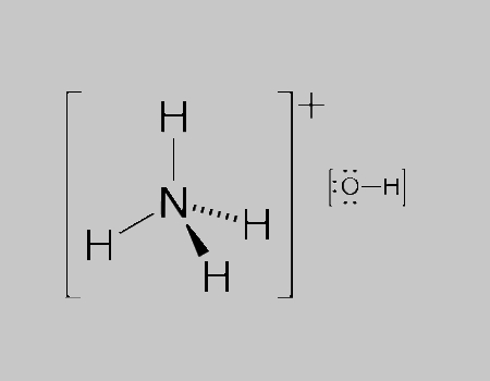 nh4oh structure