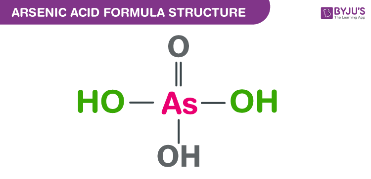 Arsenic Acid Formula Chemical Formula Structure Properties And Uses