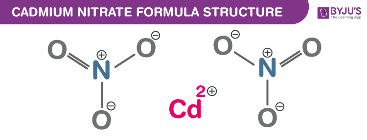 Cadmium nitrate Formula