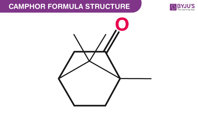 Chemical formula for camphor