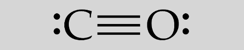 carbon monoxide molecule structure