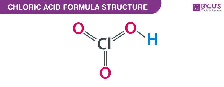 Chloric Acid Formula