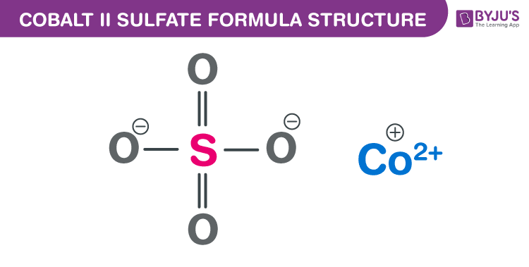 Cobalt (II) sulfate Formula