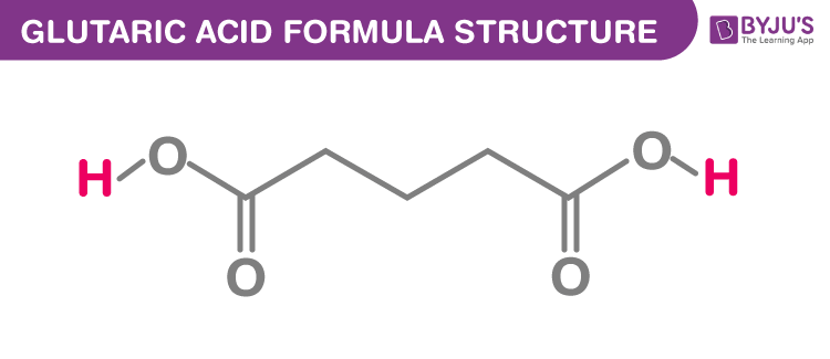 Glutaric acid Formula - Chemical Formula, Structure, Properties And Uses