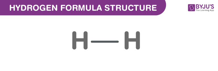 Hydrogen Formula