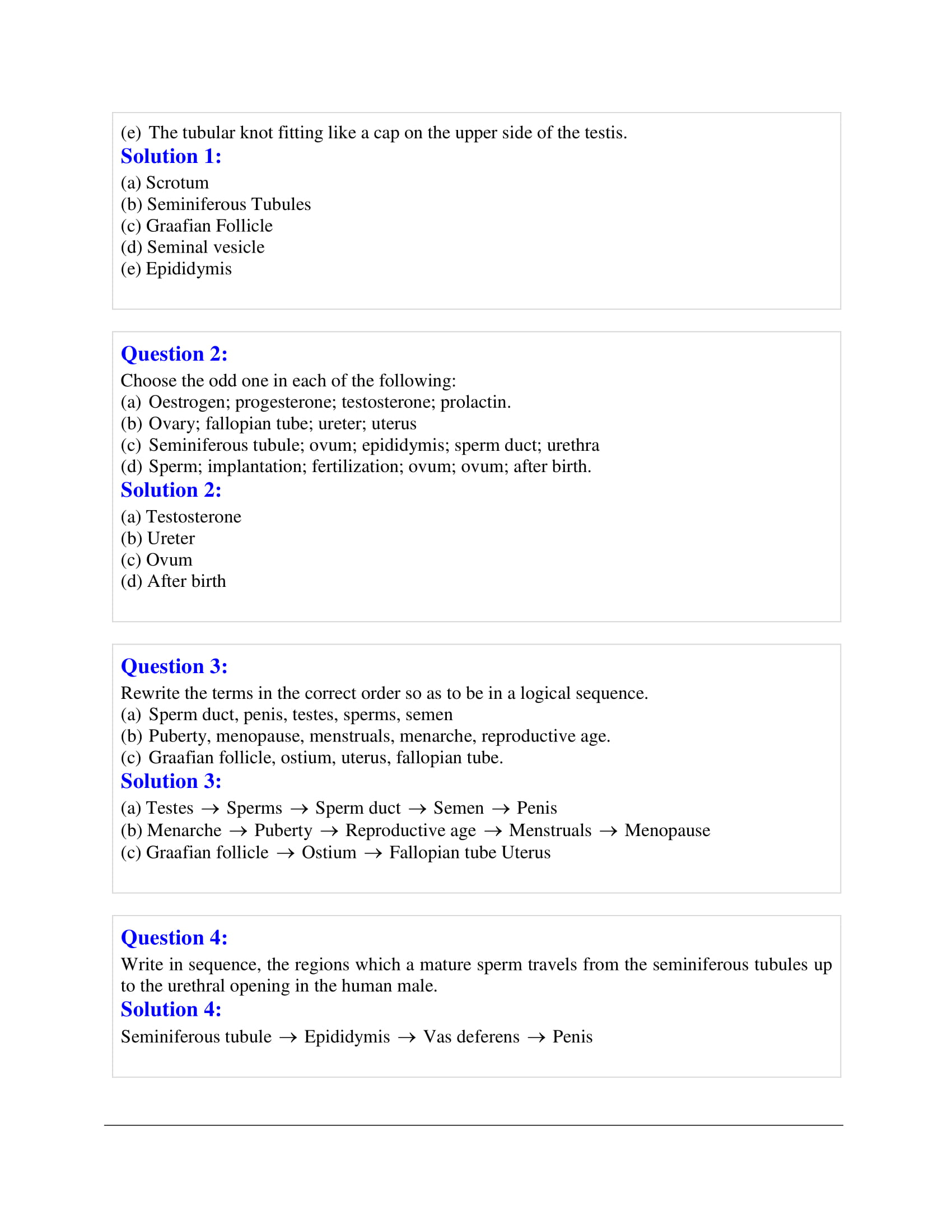 icse-selina-biology-solutions-class-10-chapter-10-the-reproductive-system-02 icse-selina-biology-solutions-class-10-chapter-10-the-reproductive-system-02