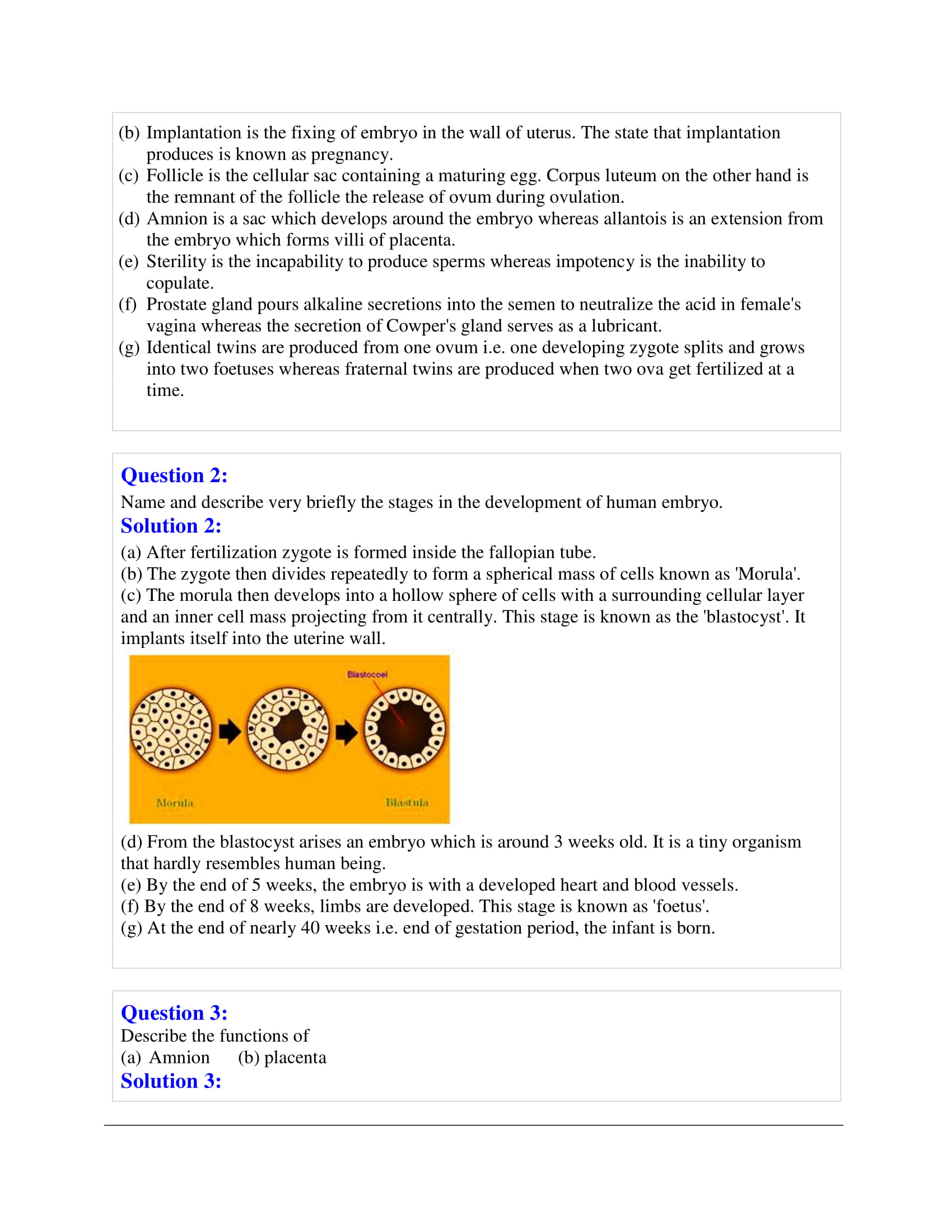Selina solutions class 10 concise biology chapter class 10 the