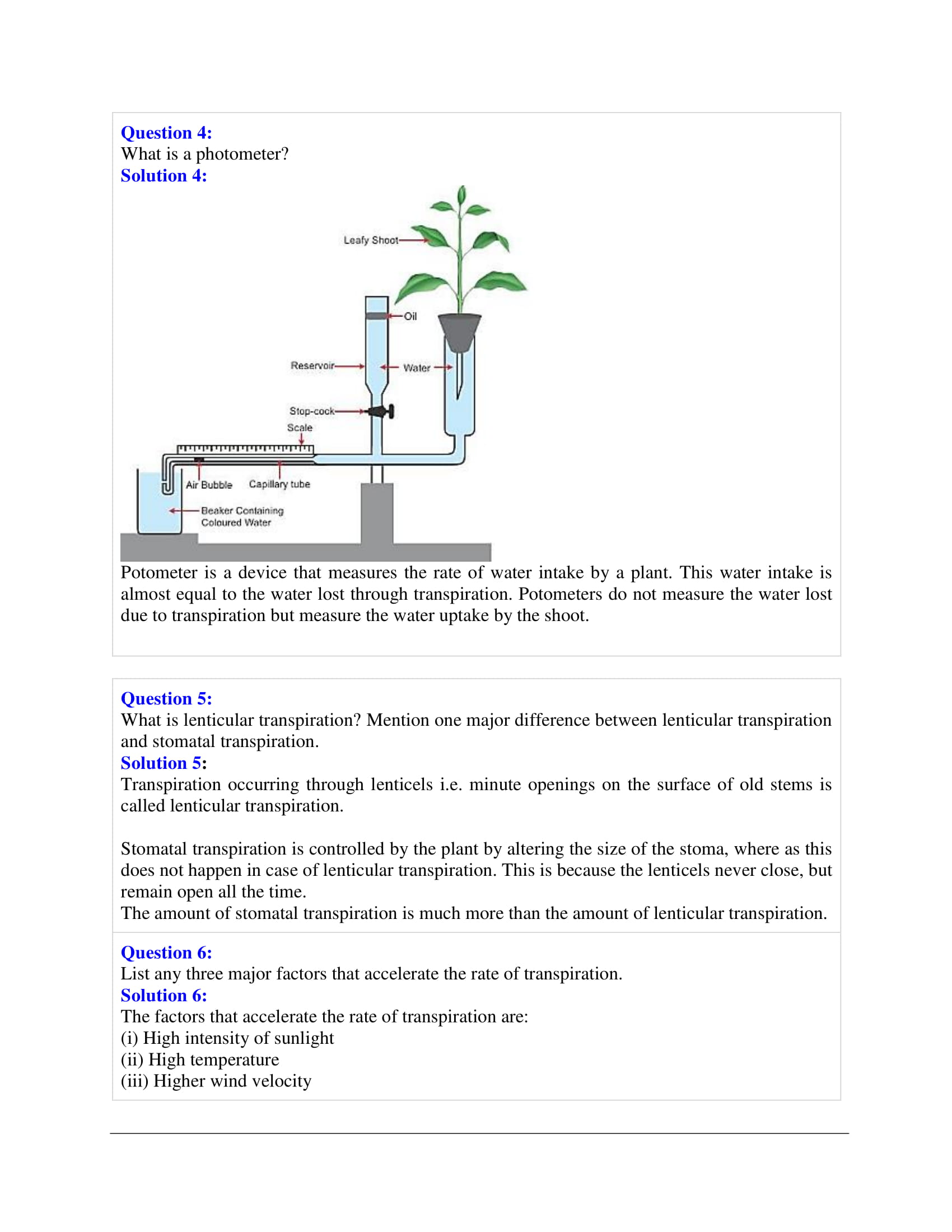 Selina Solutions Class 10 Concise Biology Chapter The 2 Genetics Some