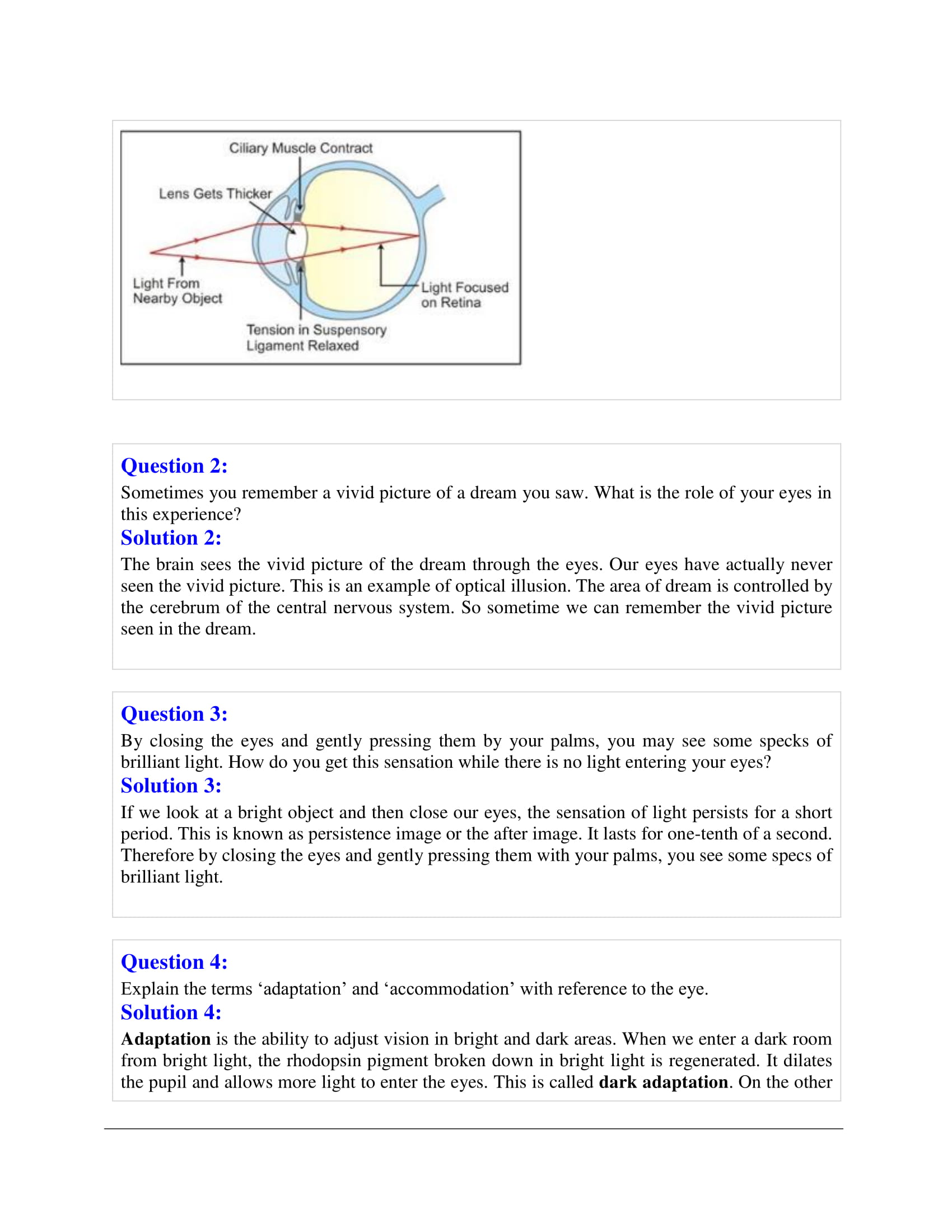 icse-selina-biology-solutions-class-10-chapter-8-the-nervous-system-18 icse-selina-biology-solutions-class-10-chapter-8-the-nervous-system-18