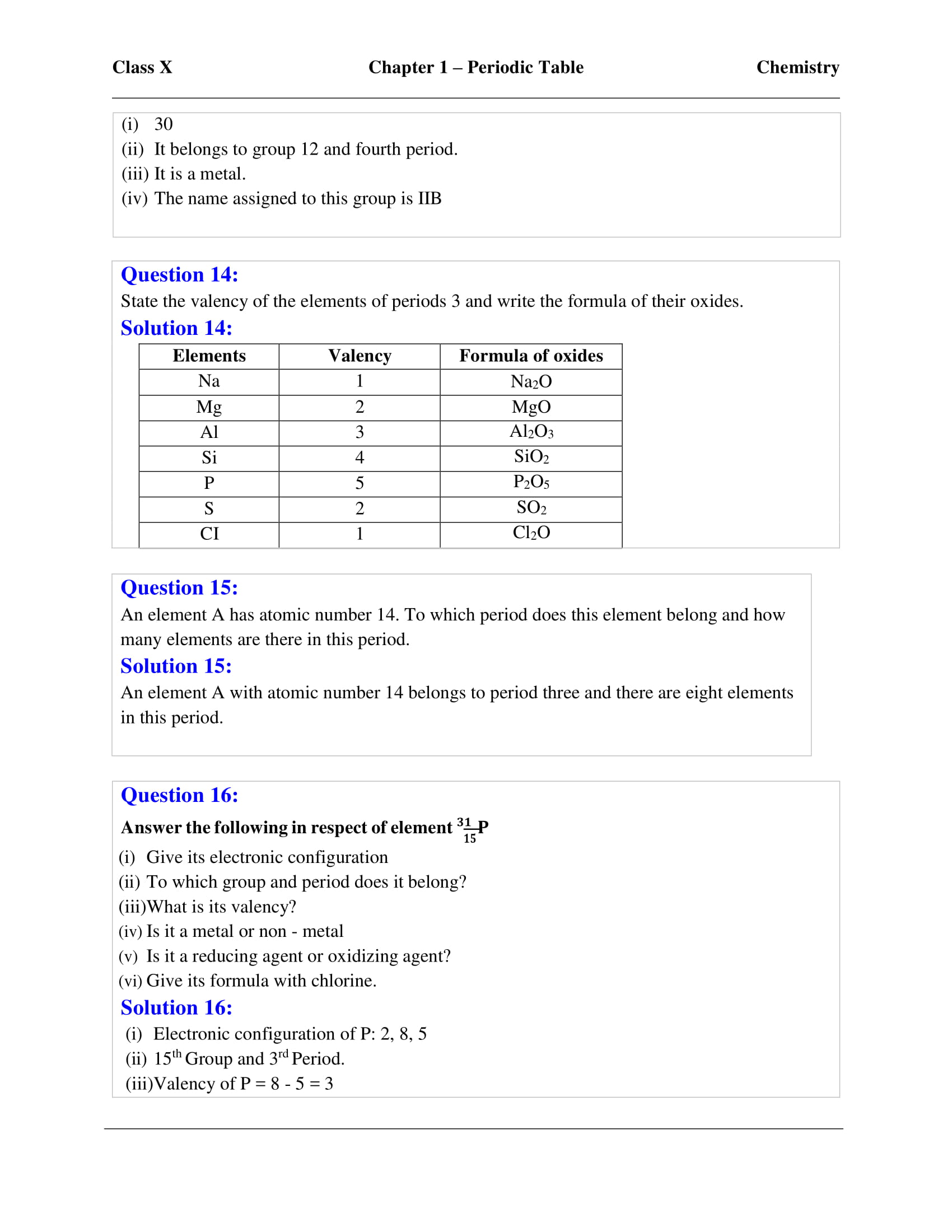 icse-selina-chemistry-solutions-class-10-chapter-1-periodic-table-periodic-properties-and-variations-of-properties-05 icse-selina-chemistry-solutions-class-10-chapter-1-periodic-table-periodic-properties-and-variations-of-properties-05