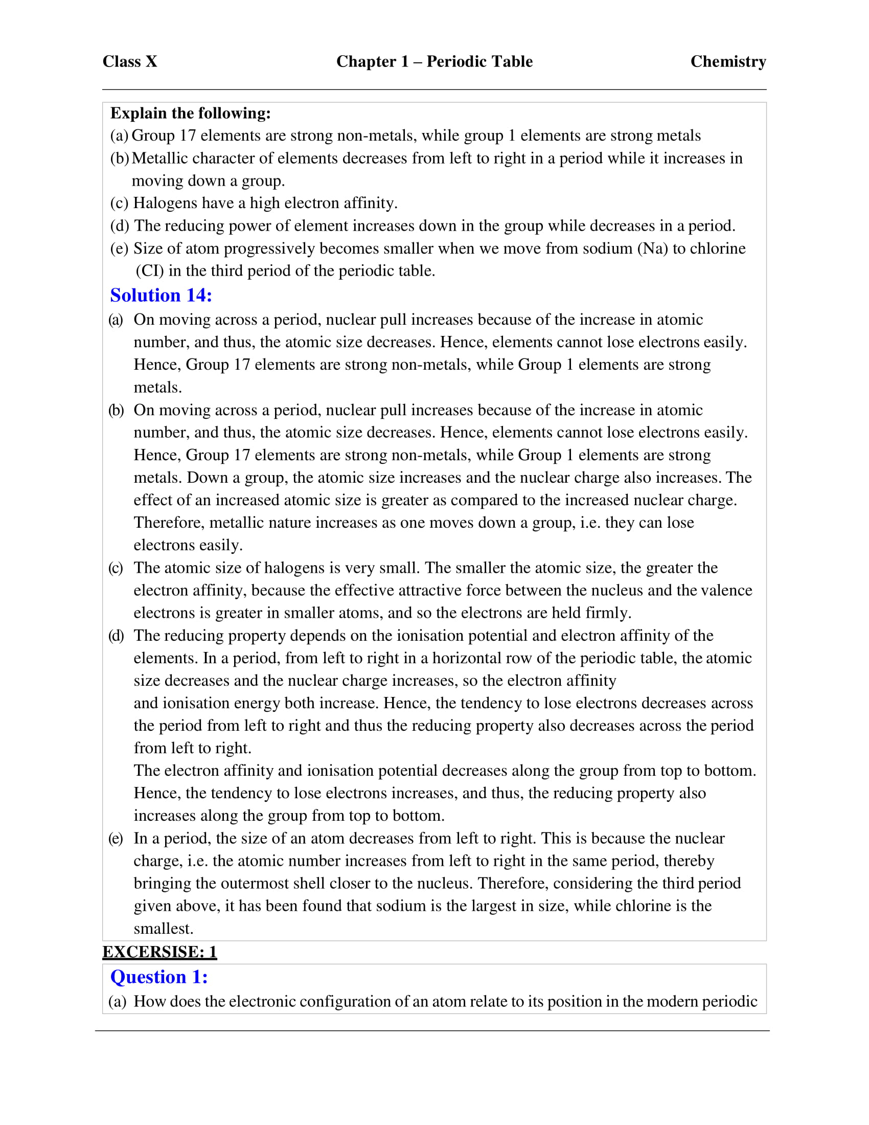 icse-selina-chemistry-solutions-class-10-chapter-1-periodic-table-periodic-properties-and-variations-of-properties-13 icse-selina-chemistry-solutions-class-10-chapter-1-periodic-table-periodic-properties-and-variations-of-properties-13