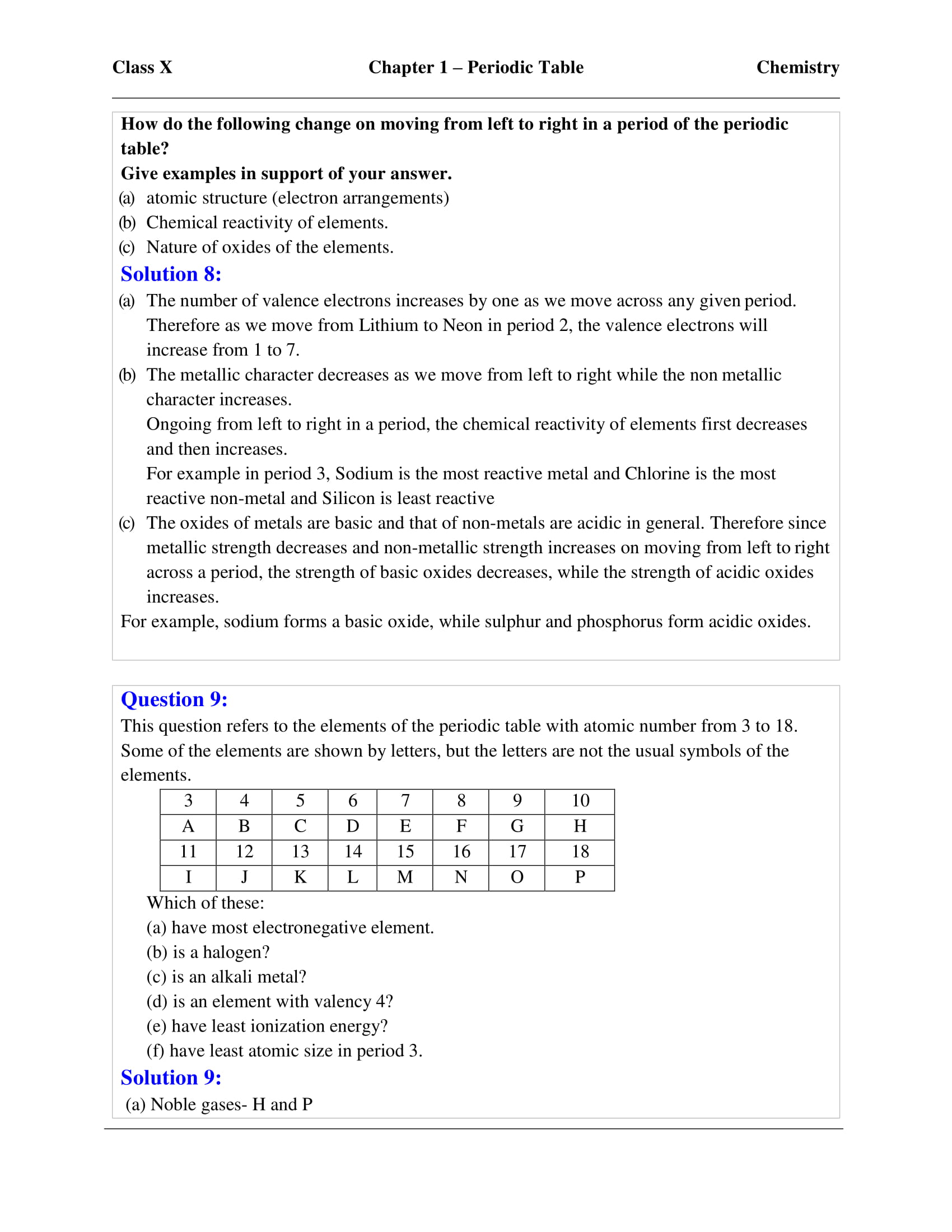 icse-selina-chemistry-solutions-class-10-chapter-1-periodic-table-periodic-properties-and-variations-of-properties-17 icse-selina-chemistry-solutions-class-10-chapter-1-periodic-table-periodic-properties-and-variations-of-properties-17