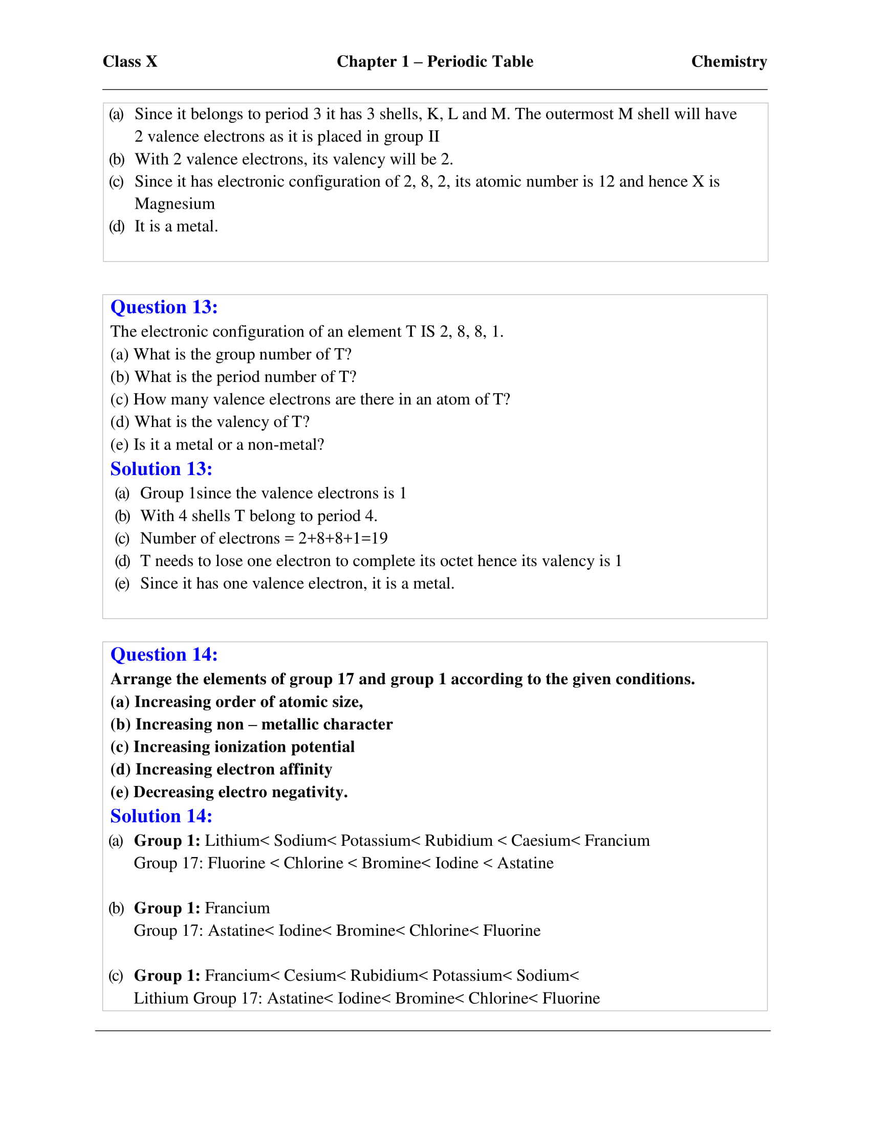 icse-selina-chemistry-solutions-class-10-chapter-1-periodic-table-periodic-properties-and-variations-of-properties-19 icse-selina-chemistry-solutions-class-10-chapter-1-periodic-table-periodic-properties-and-variations-of-properties-19