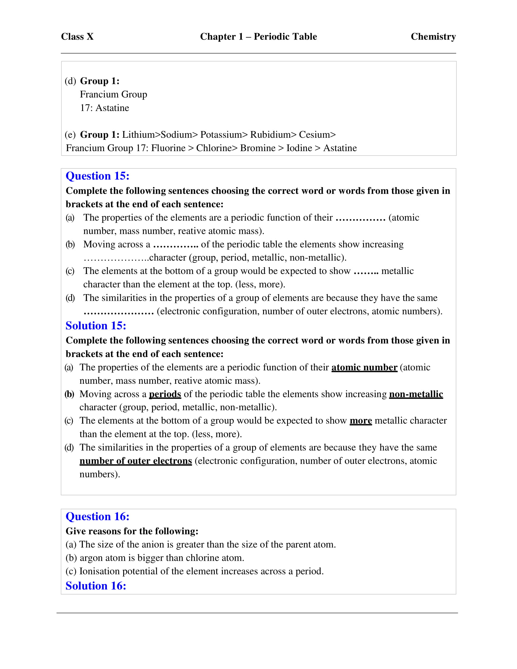 icse-selina-chemistry-solutions-class-10-chapter-1-periodic-table-periodic-properties-and-variations-of-properties-20 icse-selina-chemistry-solutions-class-10-chapter-1-periodic-table-periodic-properties-and-variations-of-properties-20