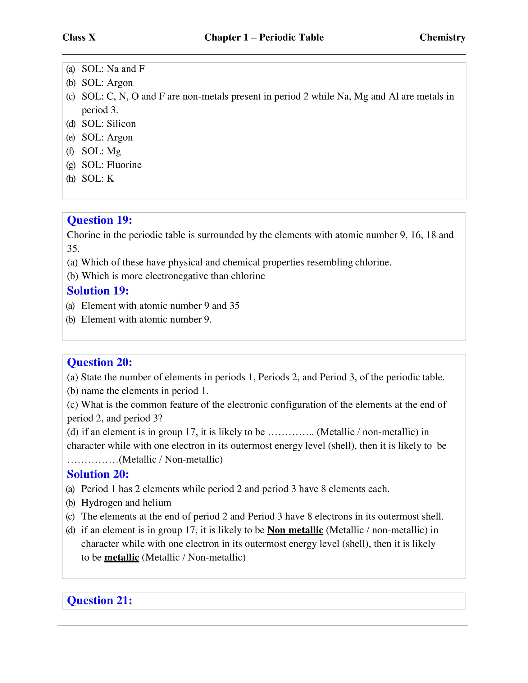 icse-selina-chemistry-solutions-class-10-chapter-1-periodic-table-periodic-properties-and-variations-of-properties-22 icse-selina-chemistry-solutions-class-10-chapter-1-periodic-table-periodic-properties-and-variations-of-properties-22