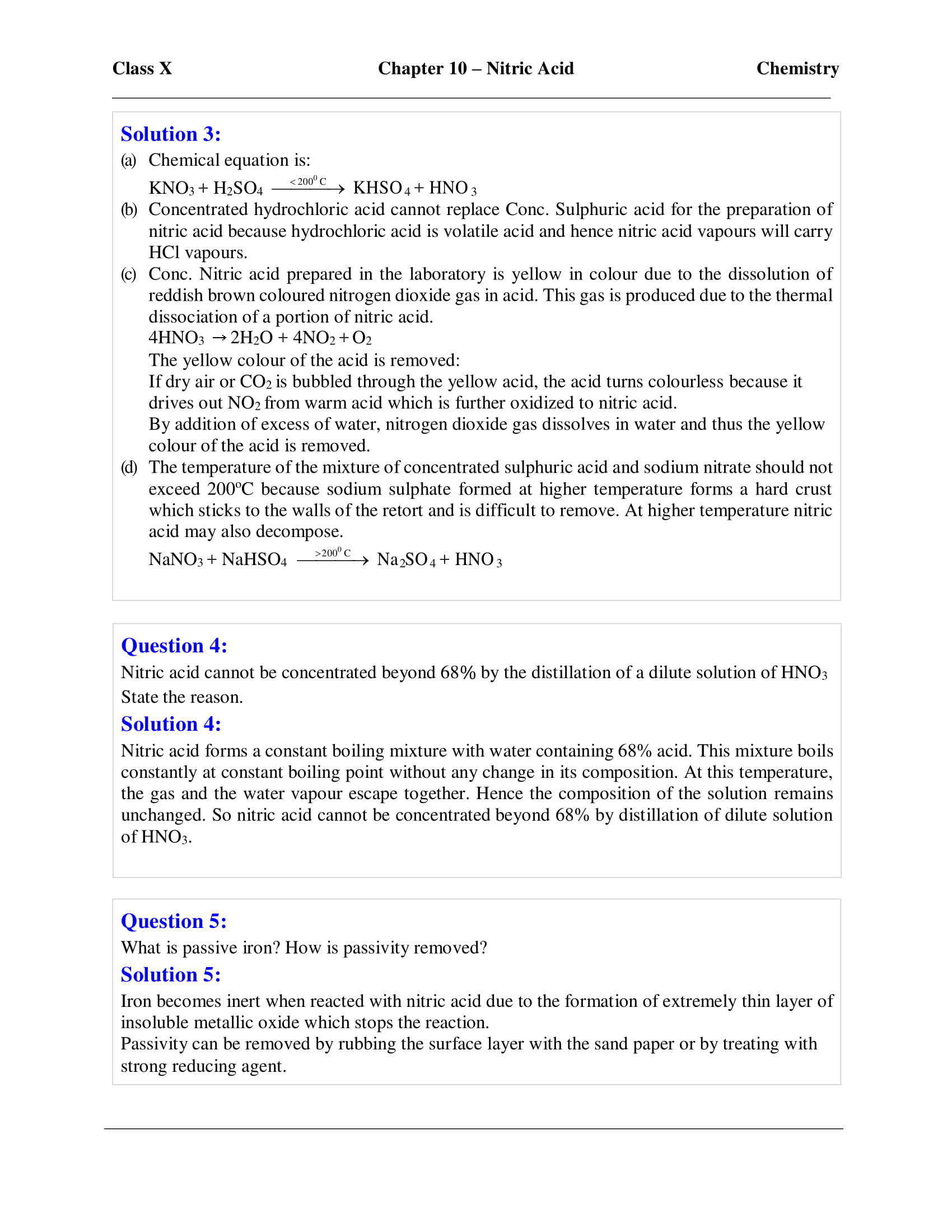 icse-selina-chemistry-solutions-class-10-chapter-10-study-of-compounds-nitric-acid-02 icse-selina-chemistry-solutions-class-10-chapter-10-study-of-compounds-nitric-acid-02
