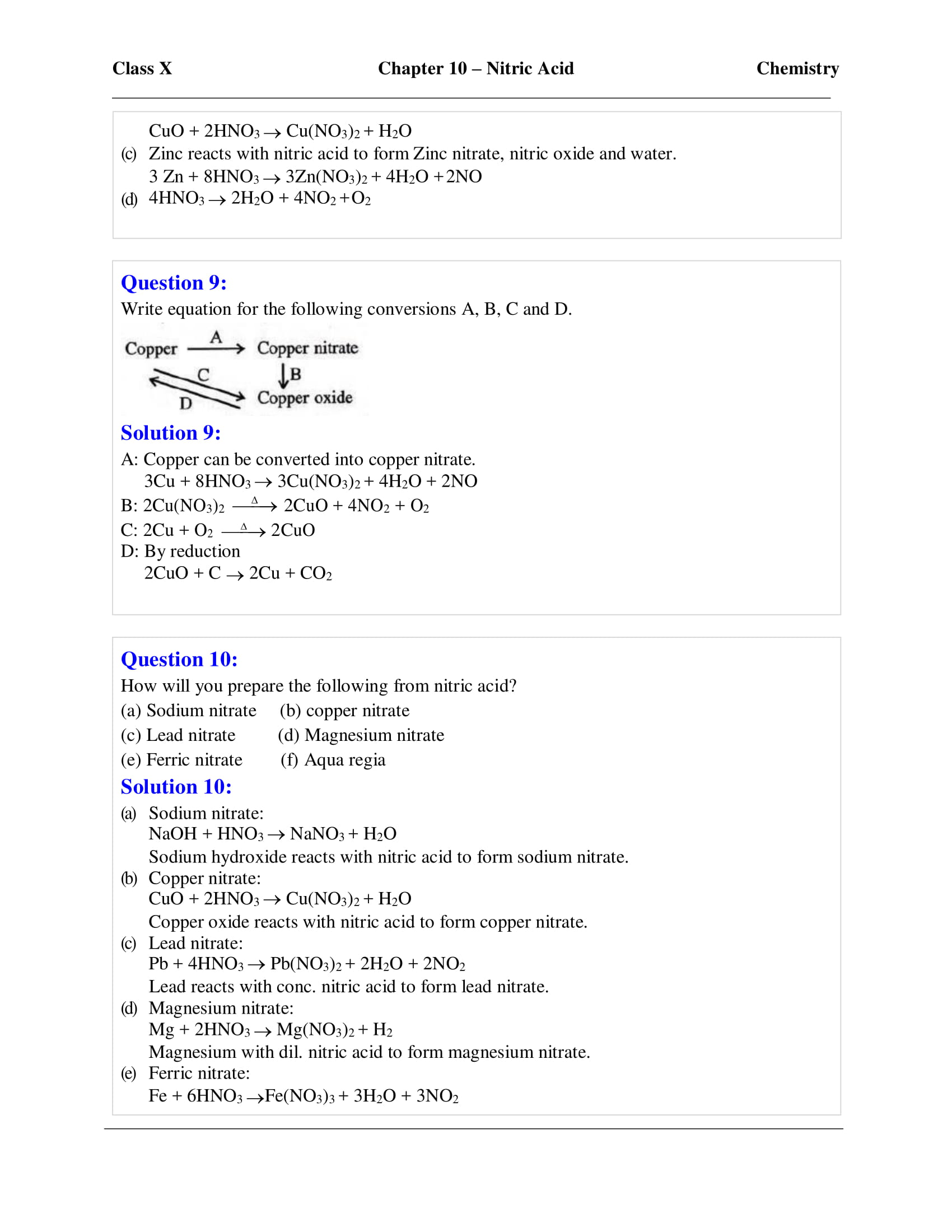 icse-selina-chemistry-solutions-class-10-chapter-10-study-of-compounds-nitric-acid-04 icse-selina-chemistry-solutions-class-10-chapter-10-study-of-compounds-nitric-acid-04