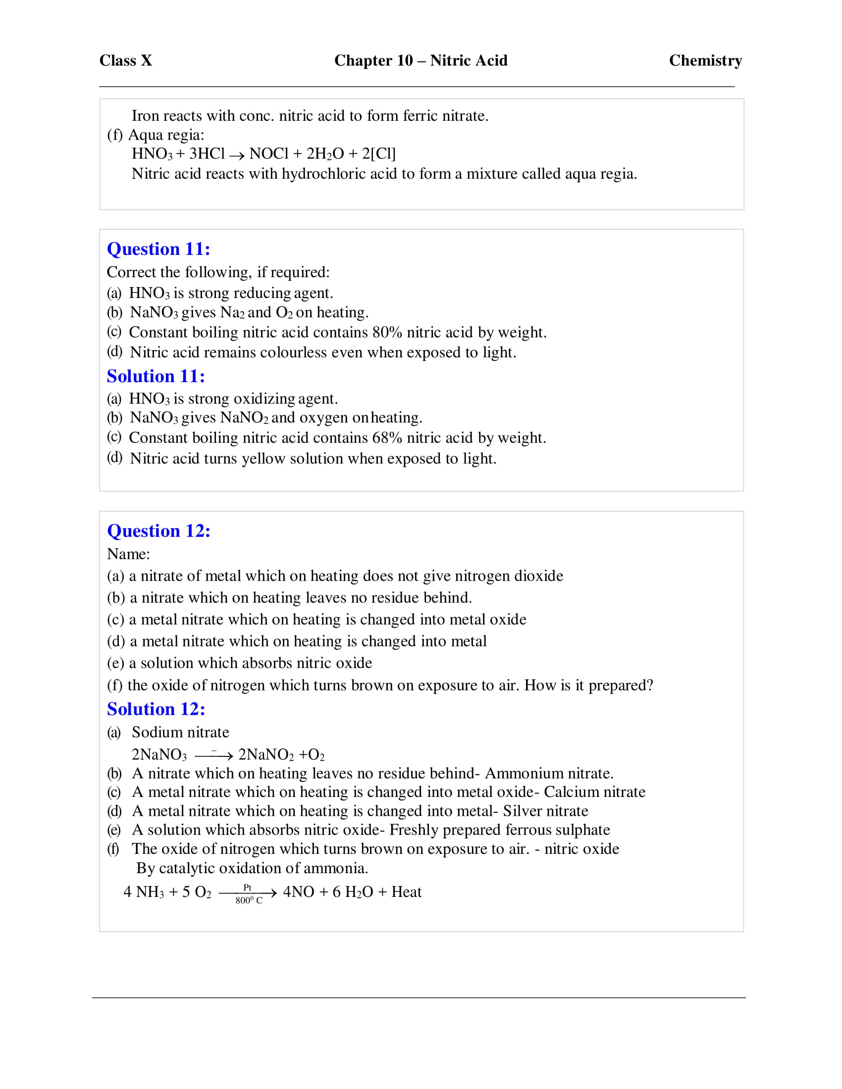 icse-selina-chemistry-solutions-class-10-chapter-10-study-of-compounds-nitric-acid-05 icse-selina-chemistry-solutions-class-10-chapter-10-study-of-compounds-nitric-acid-05