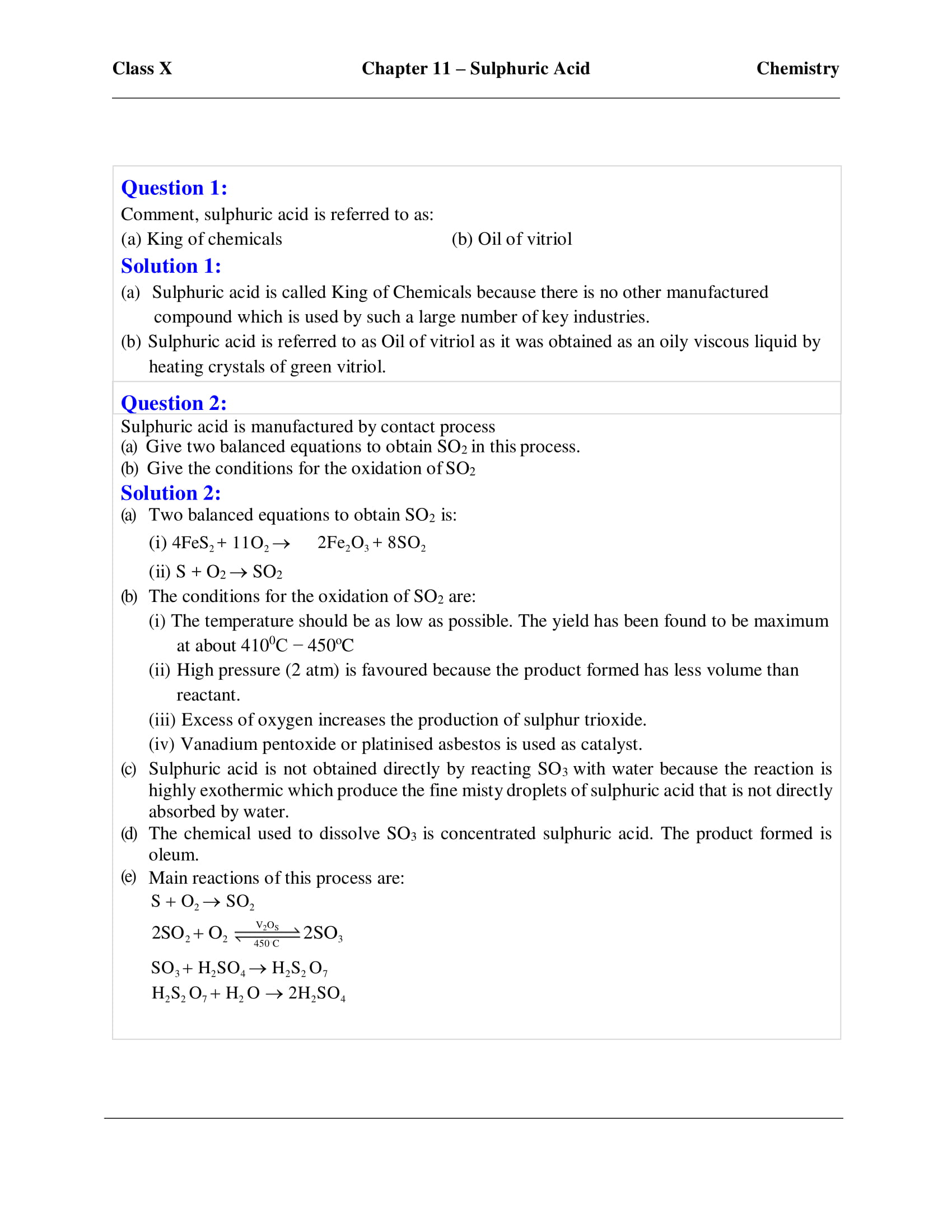 icse-selina-chemistry-solutions-class-10-chapter-11-sulphuric-acid-1 icse-selina-chemistry-solutions-class-10-chapter-11-sulphuric-acid-1