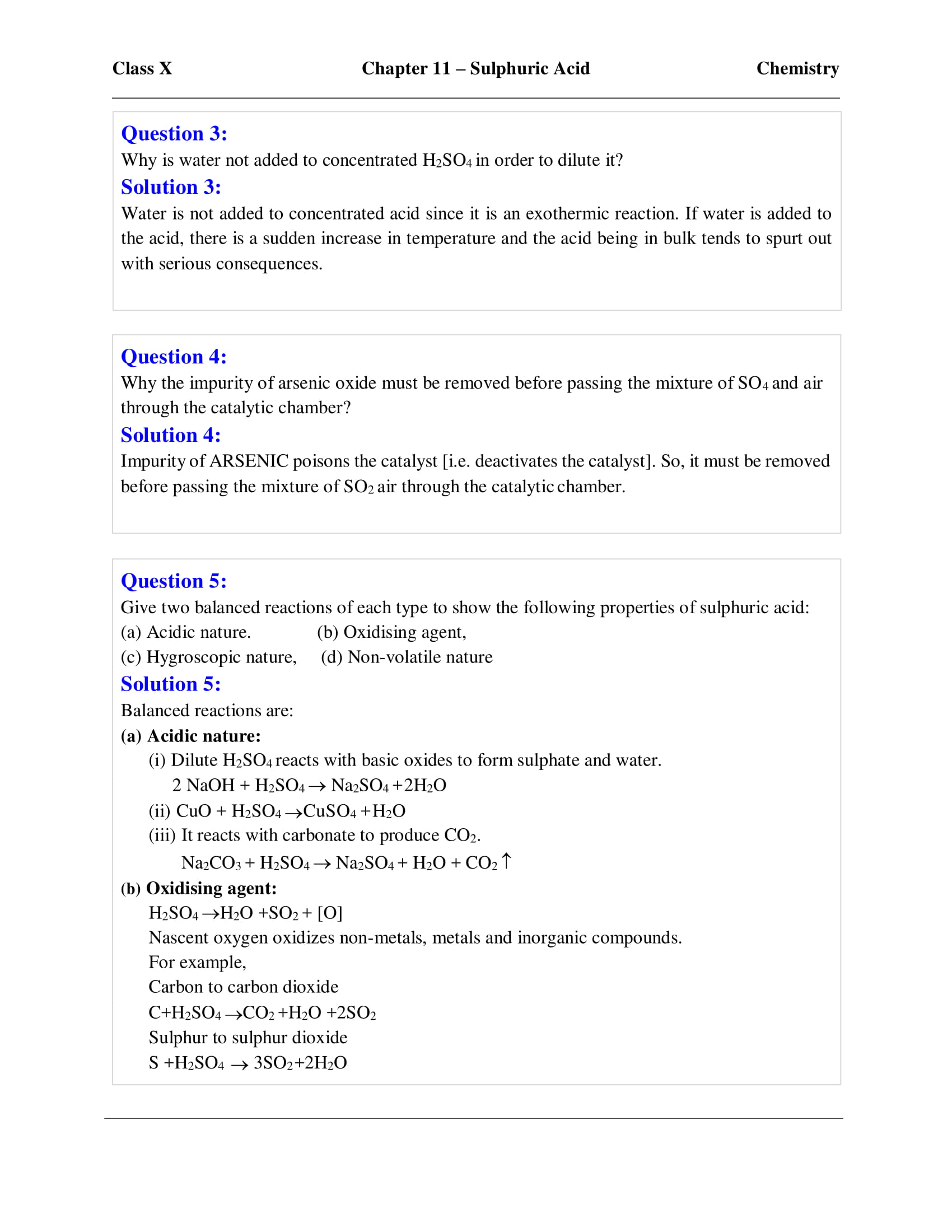 icse-selina-chemistry-solutions-class-10-chapter-11-sulphuric-acid-2 icse-selina-chemistry-solutions-class-10-chapter-11-sulphuric-acid-2