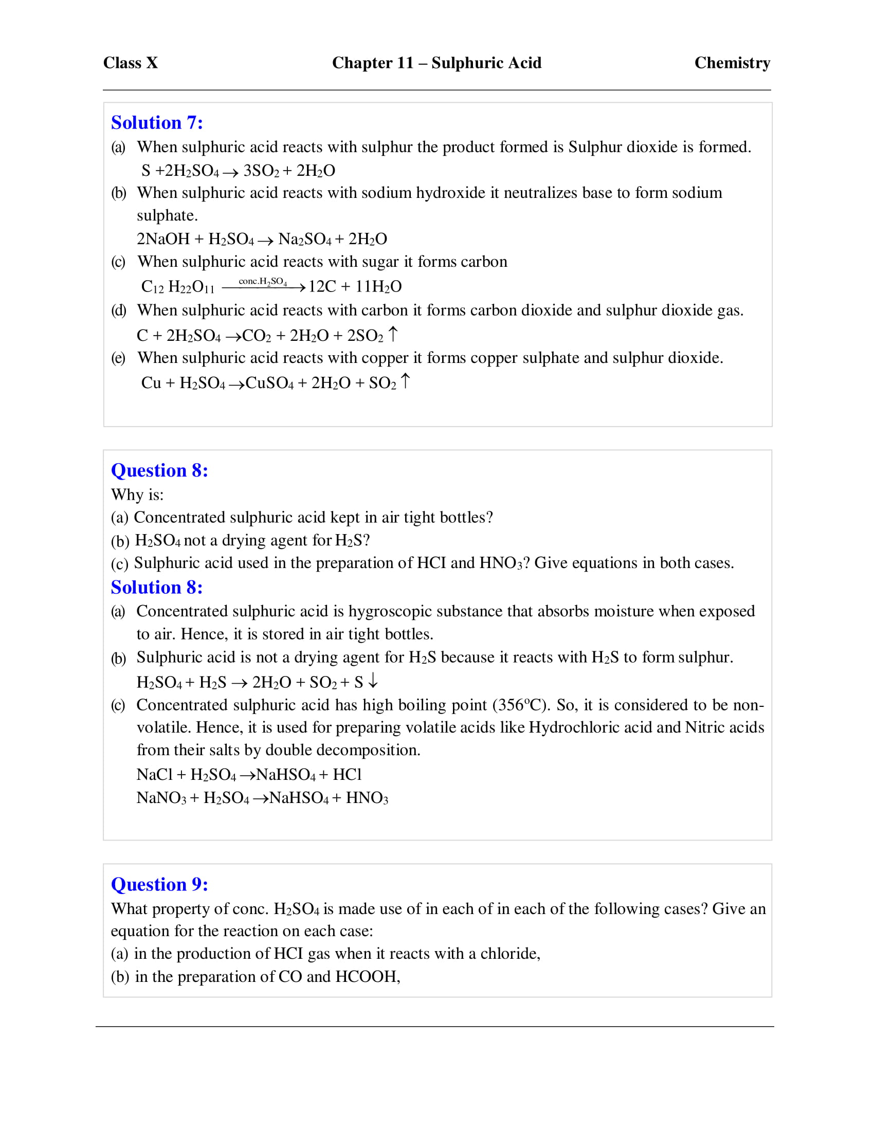 icse-selina-chemistry-solutions-class-10-chapter-11-sulphuric-acid-4 icse-selina-chemistry-solutions-class-10-chapter-11-sulphuric-acid-4