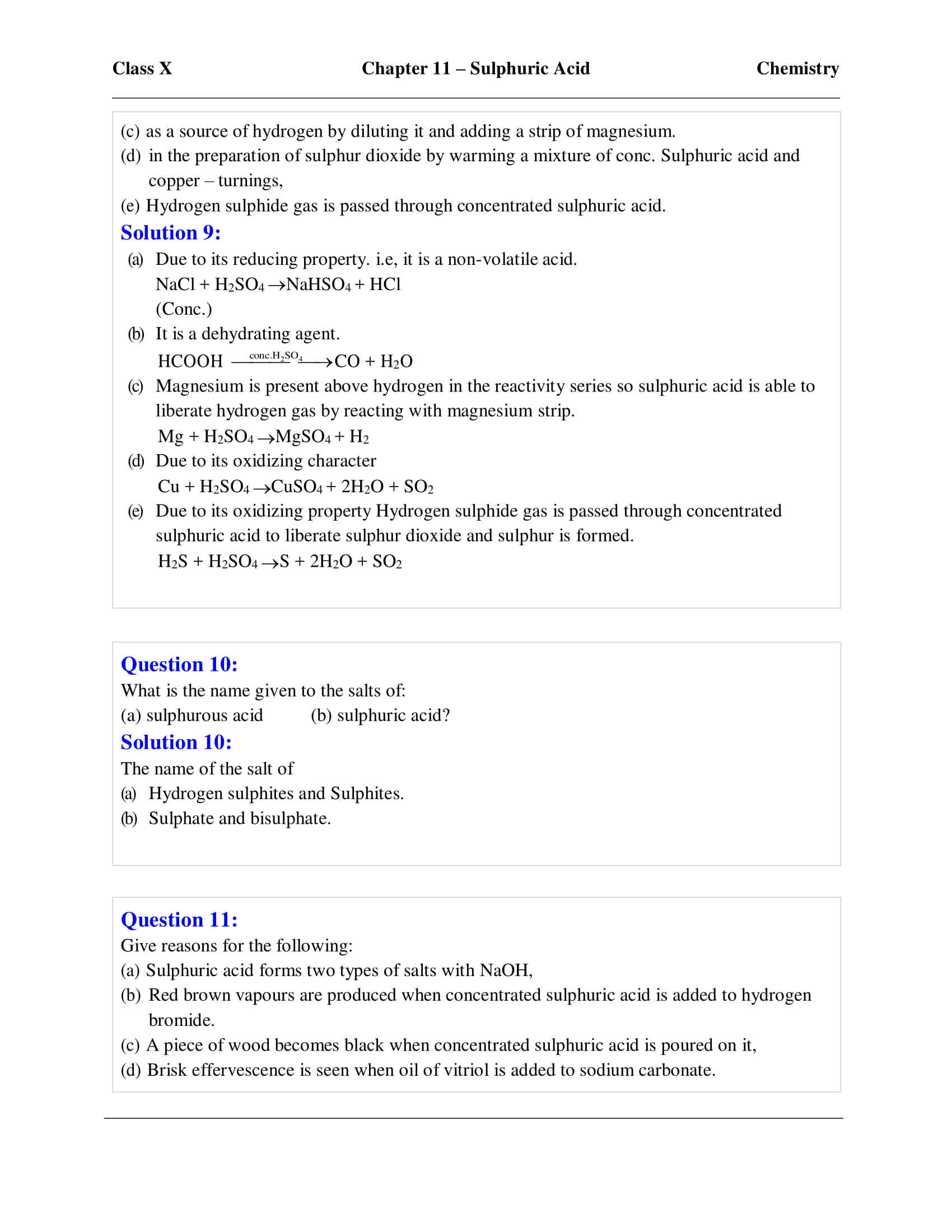 icse-selina-chemistry-solutions-class-10-chapter-11-sulphuric-acid-5 icse-selina-chemistry-solutions-class-10-chapter-11-sulphuric-acid-5