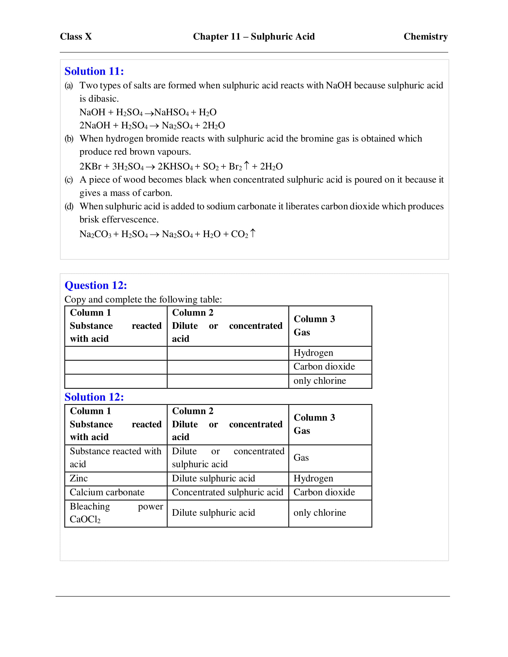 icse-selina-chemistry-solutions-class-10-chapter-11-sulphuric-acid-6 icse-selina-chemistry-solutions-class-10-chapter-11-sulphuric-acid-6