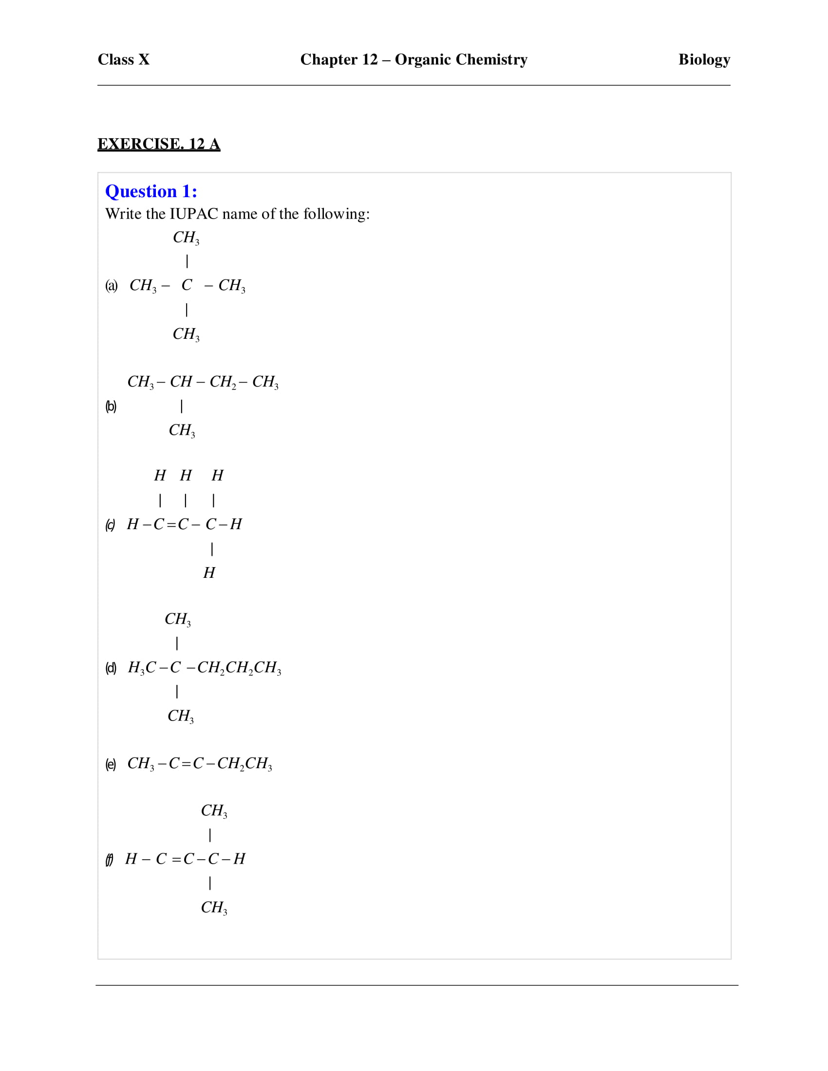 icse-selina-chemistry-solutions-class-10-chapter-12-organic-chemistry-01 icse-selina-chemistry-solutions-class-10-chapter-12-organic-chemistry-01