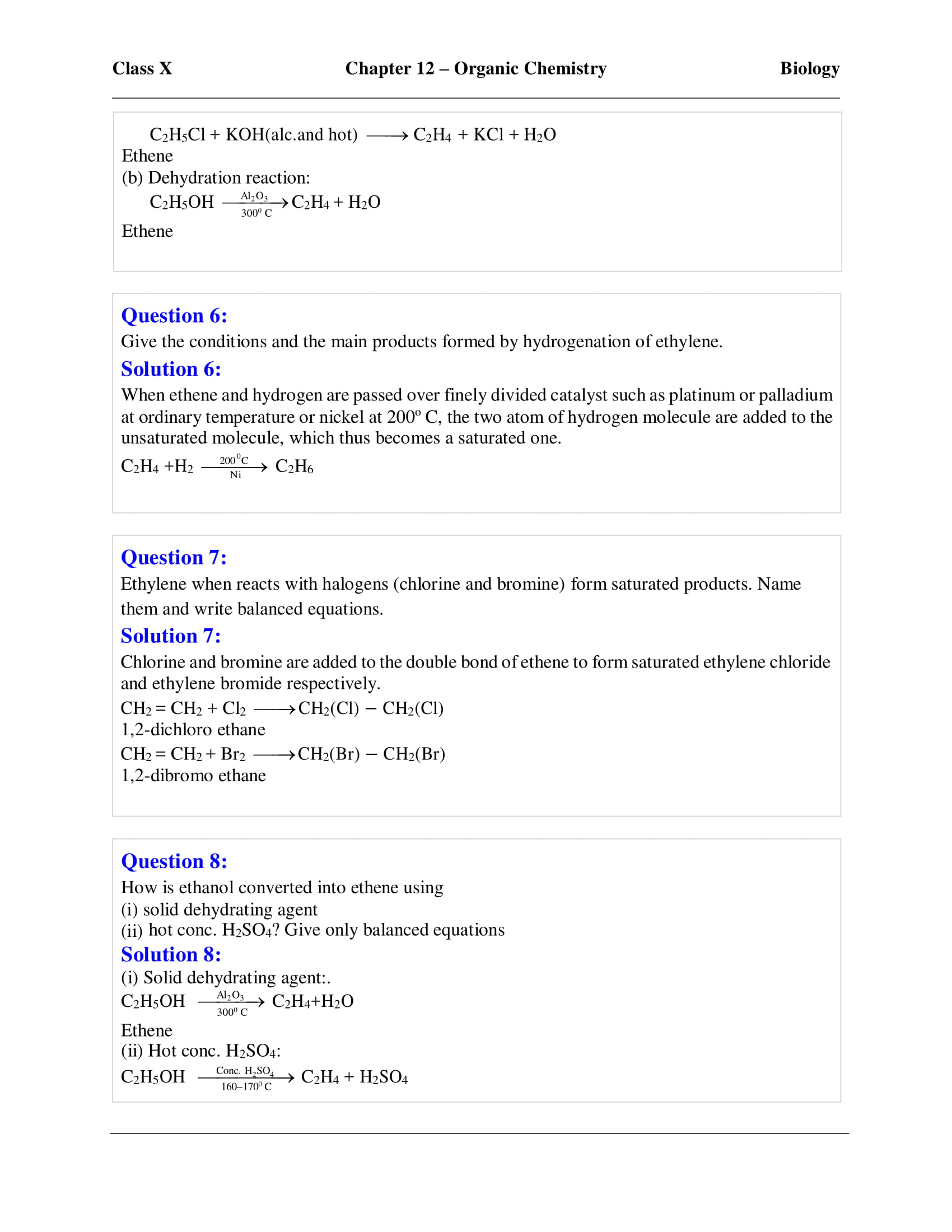 icse-selina-chemistry-solutions-class-10-chapter-12-organic-chemistry-16 icse-selina-chemistry-solutions-class-10-chapter-12-organic-chemistry-16