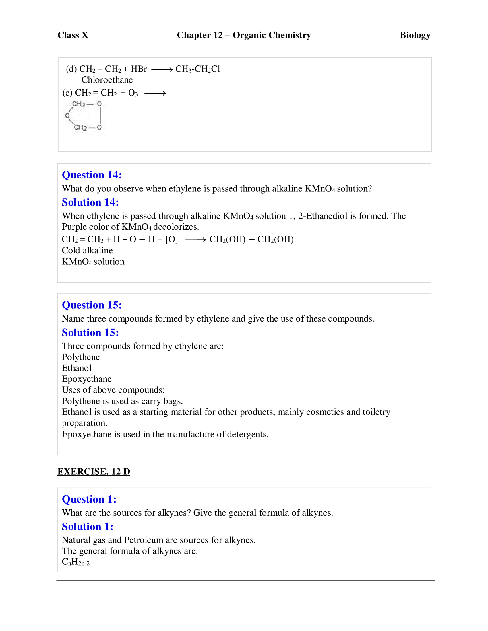 icse-selina-chemistry-solutions-class-10-chapter-12-organic-chemistry-19 icse-selina-chemistry-solutions-class-10-chapter-12-organic-chemistry-19