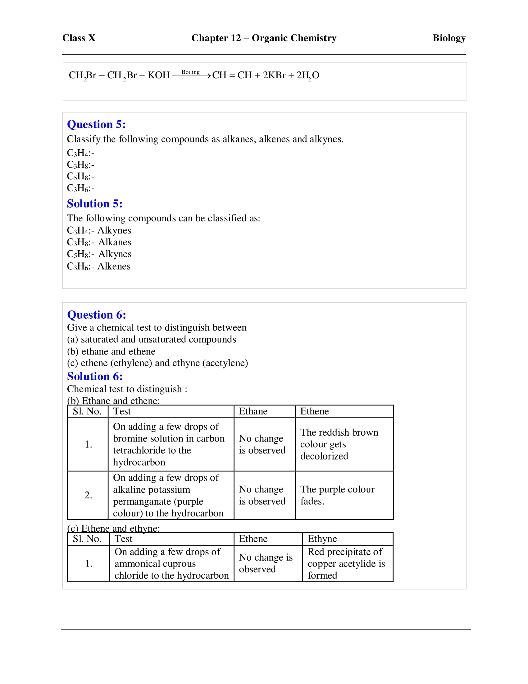 icse-selina-chemistry-solutions-class-10-chapter-12-organic-chemistry-21 icse-selina-chemistry-solutions-class-10-chapter-12-organic-chemistry-21