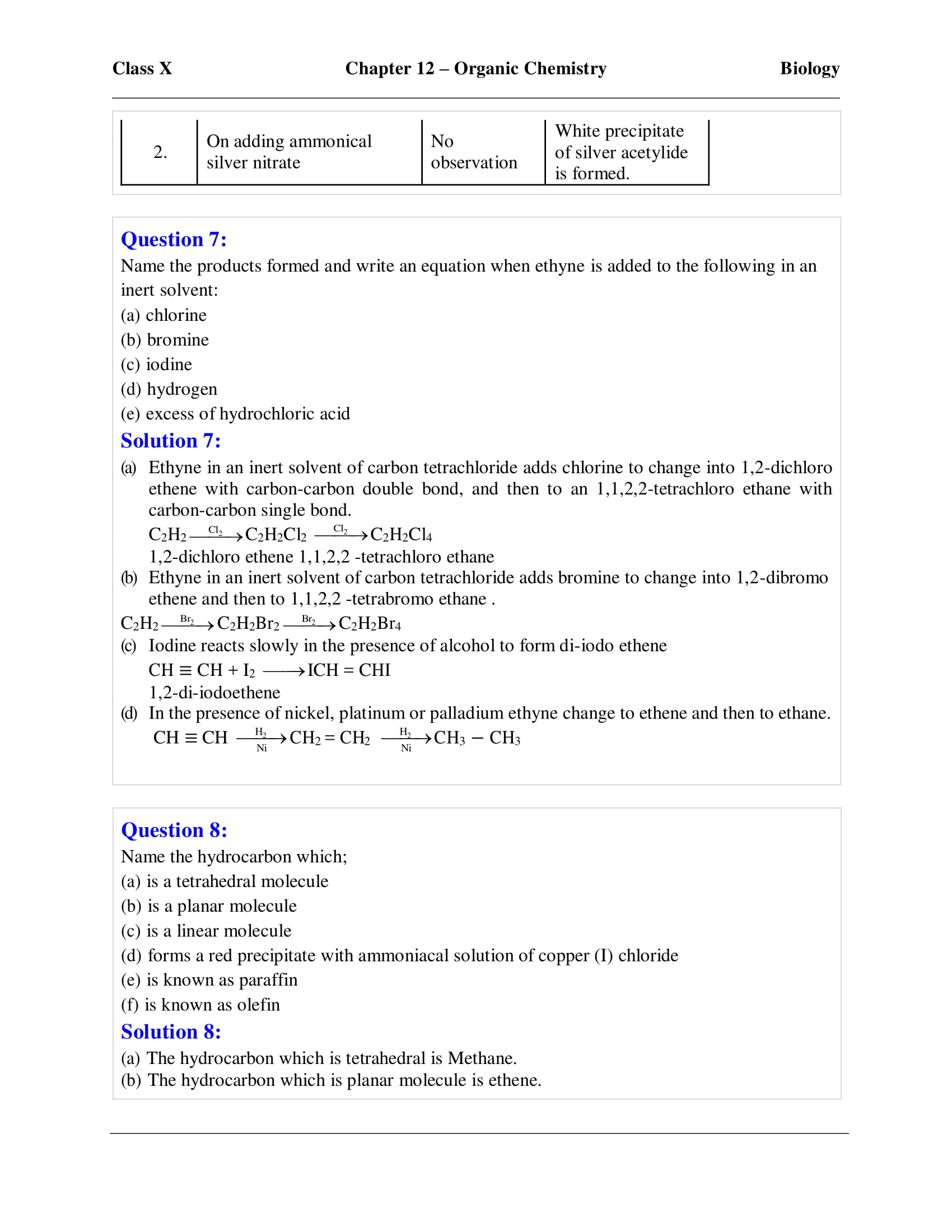 icse-selina-chemistry-solutions-class-10-chapter-12-organic-chemistry-22 icse-selina-chemistry-solutions-class-10-chapter-12-organic-chemistry-22