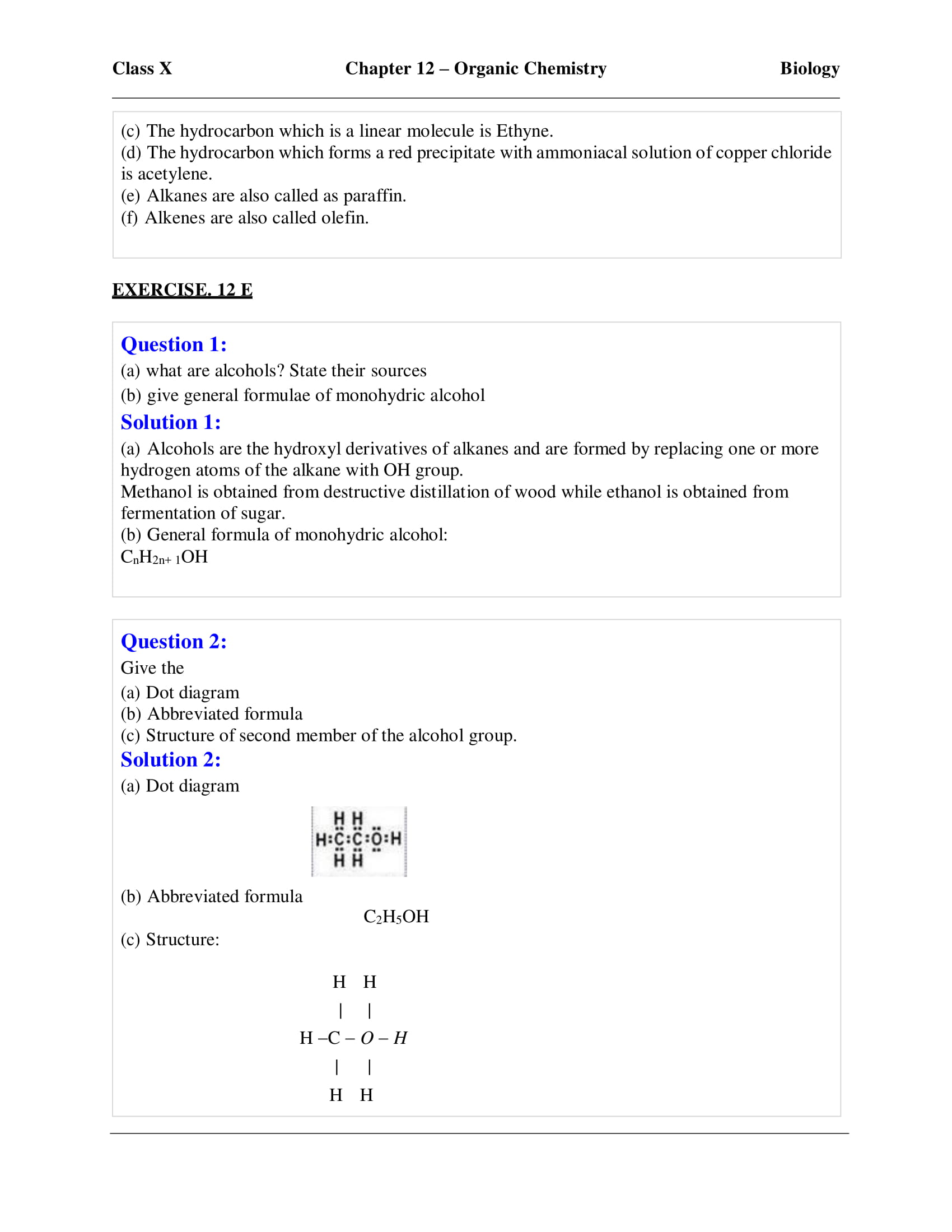 icse-selina-chemistry-solutions-class-10-chapter-12-organic-chemistry-23 icse-selina-chemistry-solutions-class-10-chapter-12-organic-chemistry-23