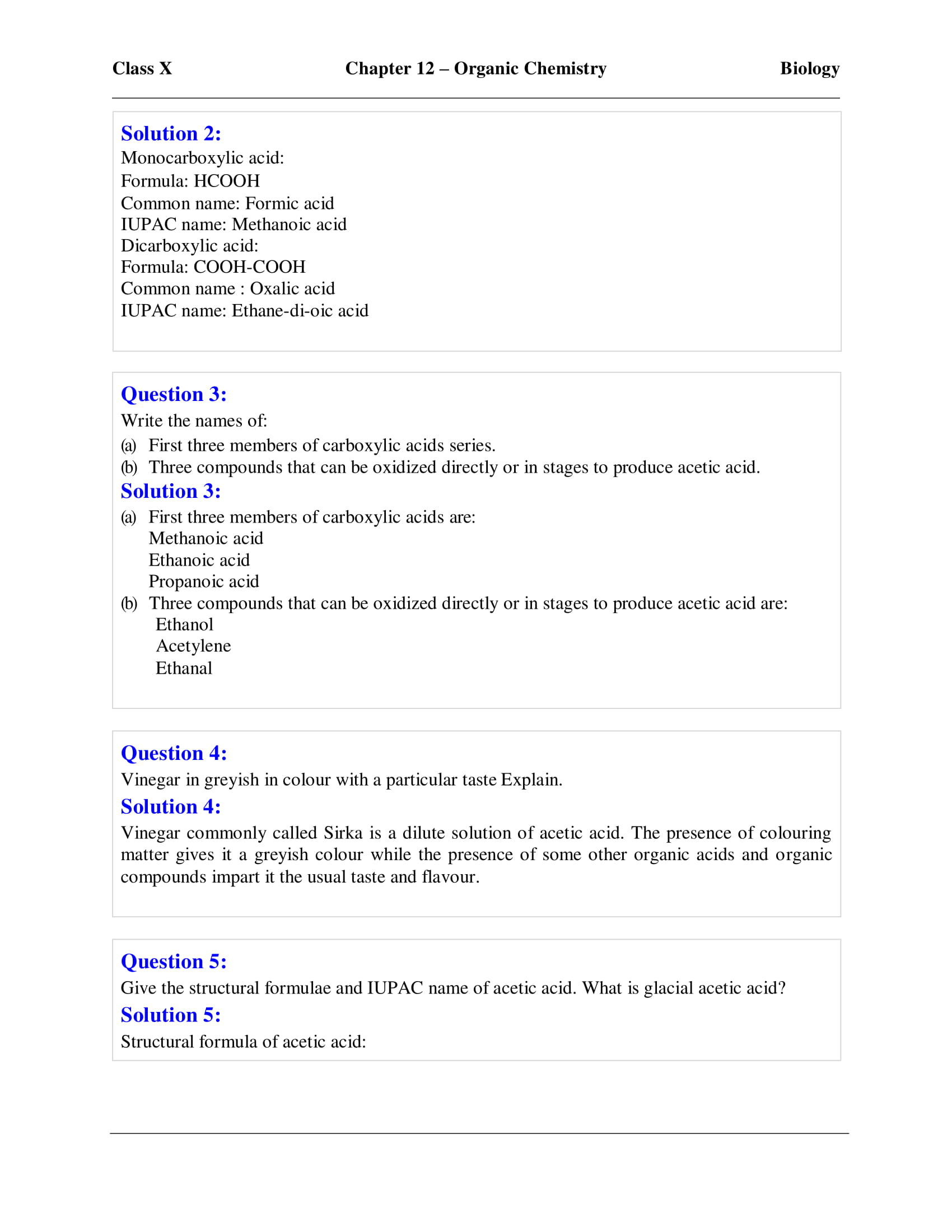 icse-selina-chemistry-solutions-class-10-chapter-12-organic-chemistry-28 icse-selina-chemistry-solutions-class-10-chapter-12-organic-chemistry-28