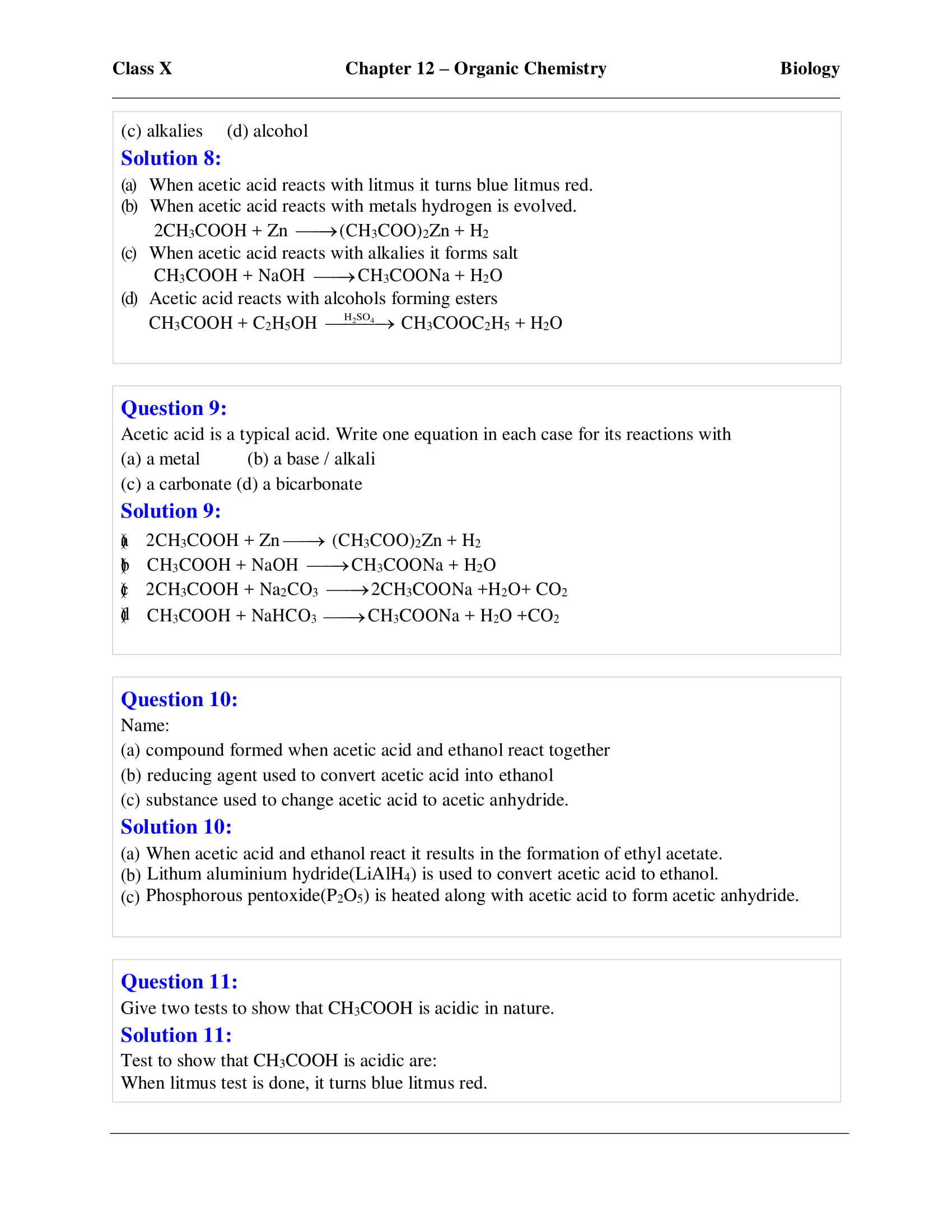 icse-selina-chemistry-solutions-class-10-chapter-12-organic-chemistry-30 icse-selina-chemistry-solutions-class-10-chapter-12-organic-chemistry-30