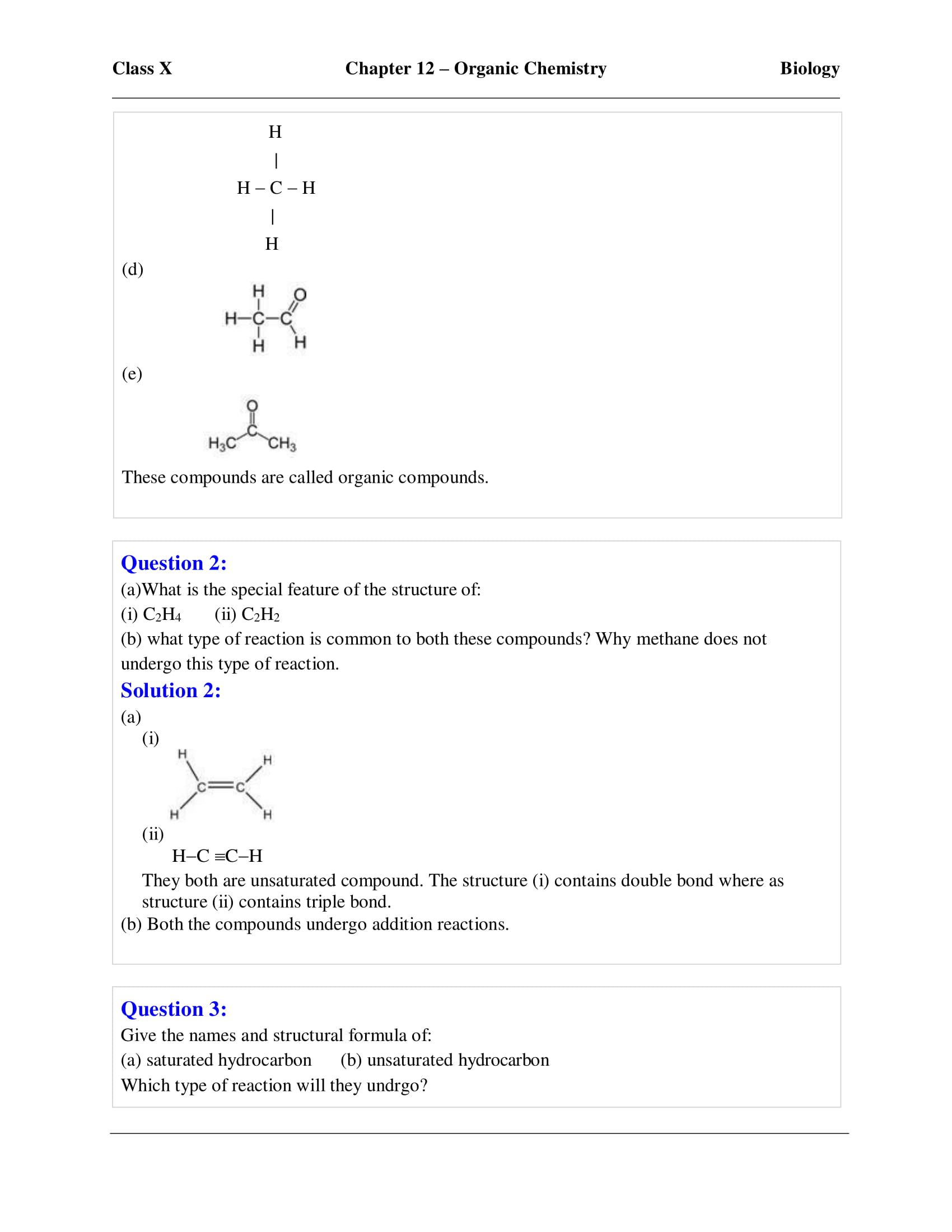 icse-selina-chemistry-solutions-class-10-chapter-12-organic-chemistry-32 icse-selina-chemistry-solutions-class-10-chapter-12-organic-chemistry-32