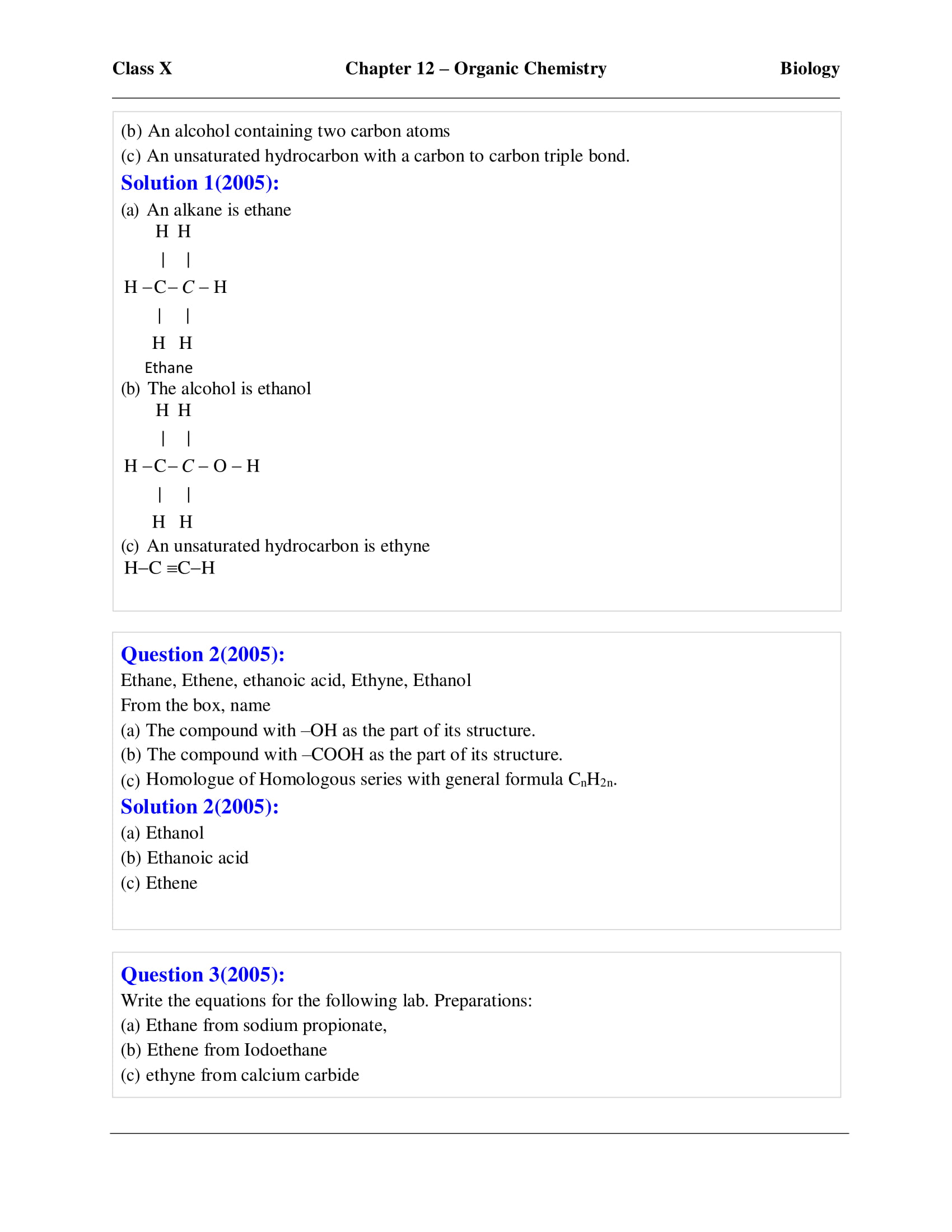 icse-selina-chemistry-solutions-class-10-chapter-12-organic-chemistry-36 icse-selina-chemistry-solutions-class-10-chapter-12-organic-chemistry-36