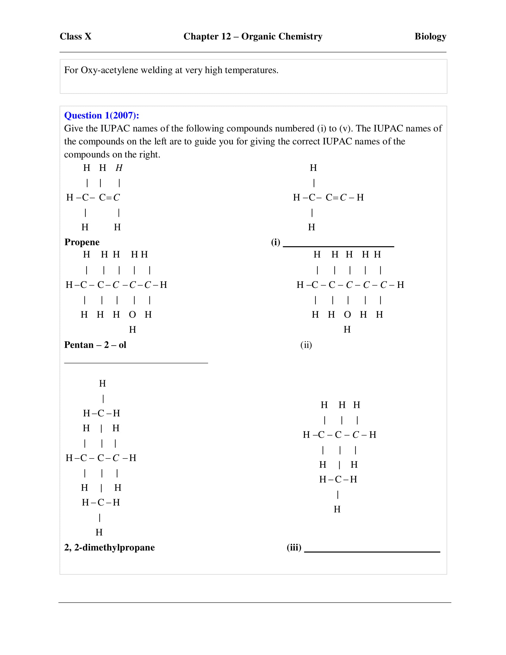 icse-selina-chemistry-solutions-class-10-chapter-12-organic-chemistry-39 icse-selina-chemistry-solutions-class-10-chapter-12-organic-chemistry-39