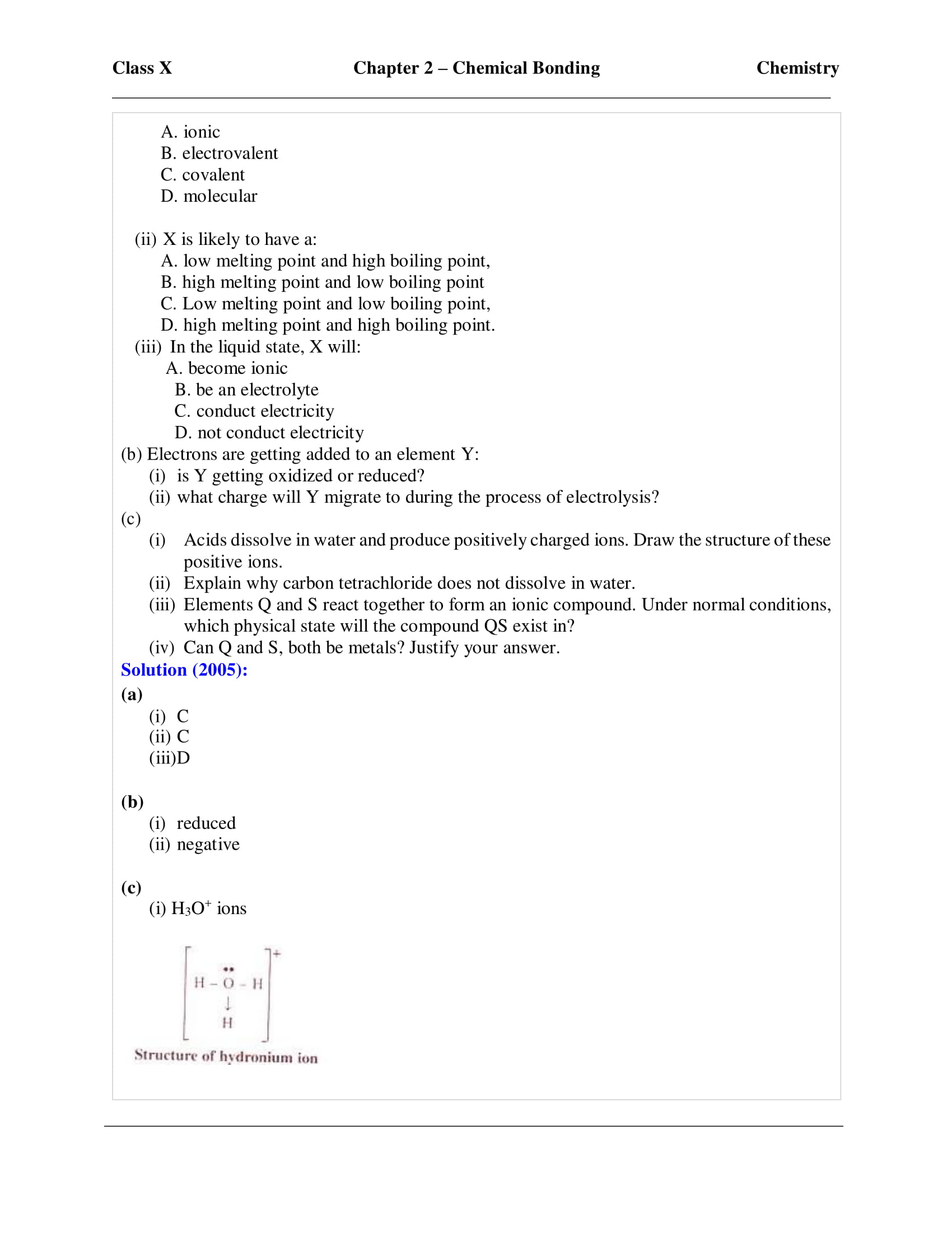 icse-selina-chemistry-solutions-class-10-chapter-2-chemical-bonding-16 icse-selina-chemistry-solutions-class-10-chapter-2-chemical-bonding-16