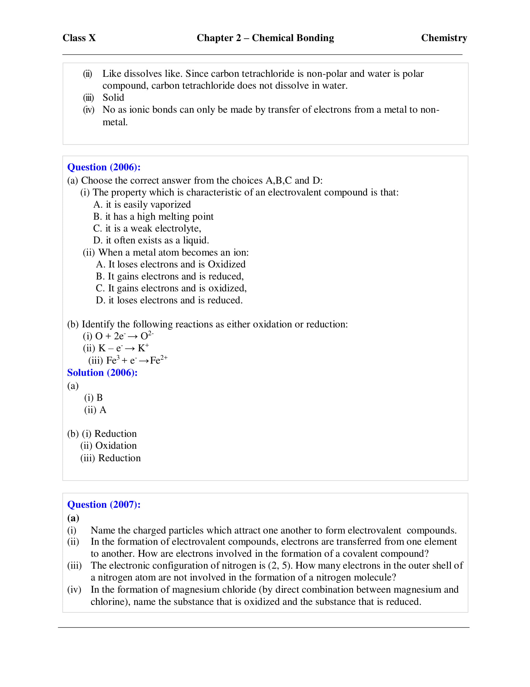 icse-selina-chemistry-solutions-class-10-chapter-2-chemical-bonding-17 icse-selina-chemistry-solutions-class-10-chapter-2-chemical-bonding-17