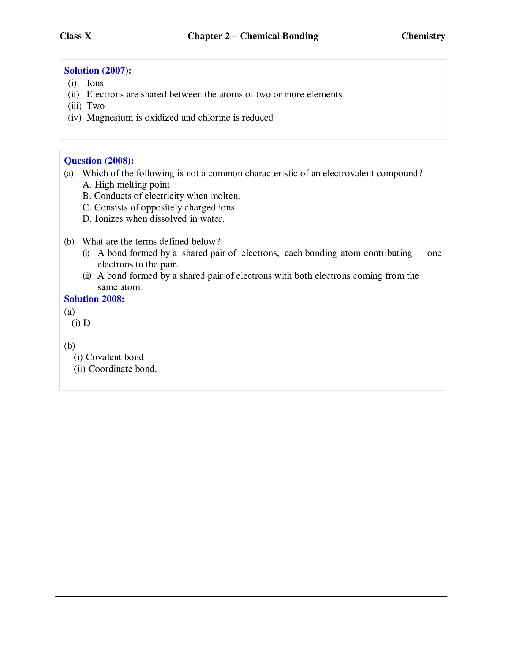 icse-selina-chemistry-solutions-class-10-chapter-2-chemical-bonding-18 icse-selina-chemistry-solutions-class-10-chapter-2-chemical-bonding-18