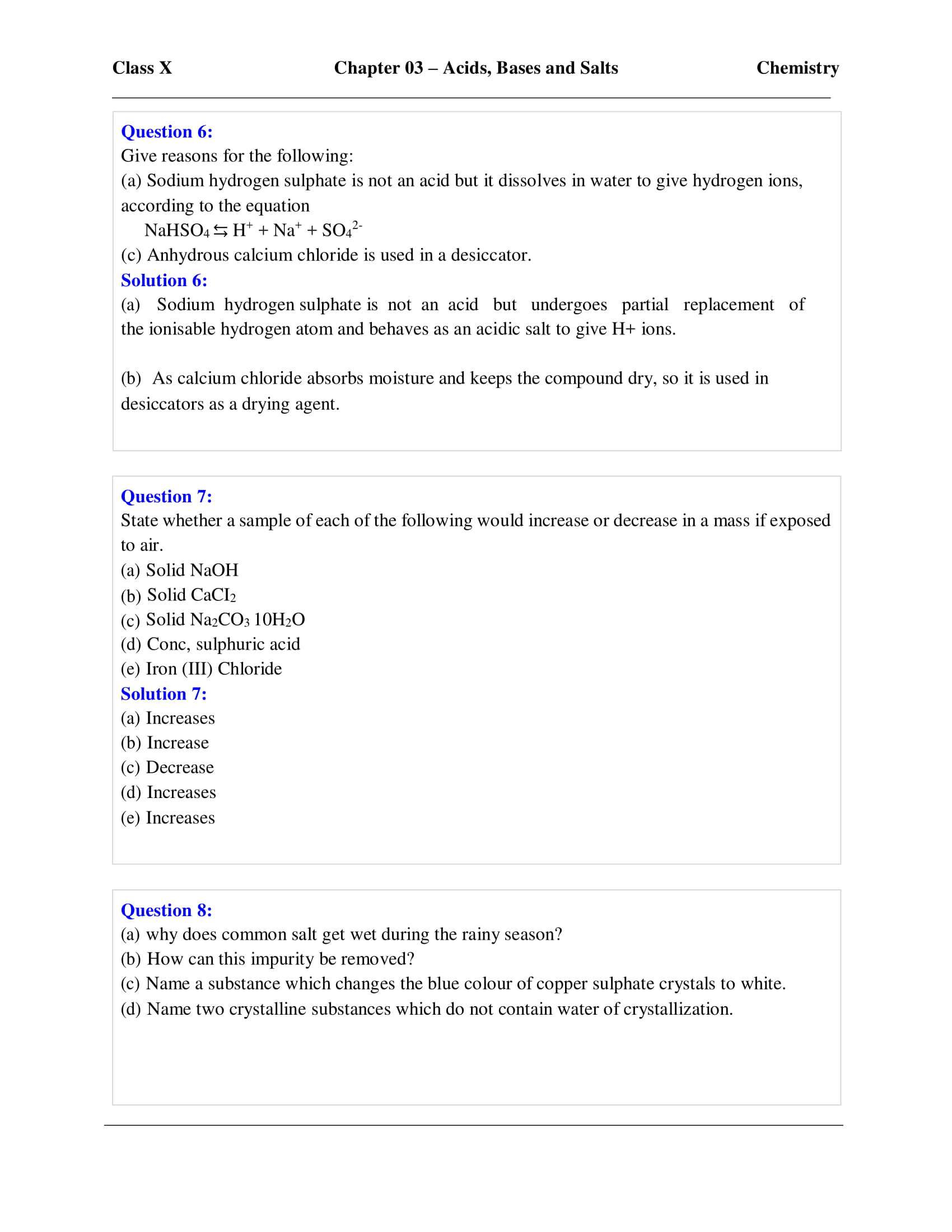 icse-selina-chemistry-solutions-class-10-chapter-3-acids-bases-and-salts-23 icse-selina-chemistry-solutions-class-10-chapter-3-acids-bases-and-salts-23