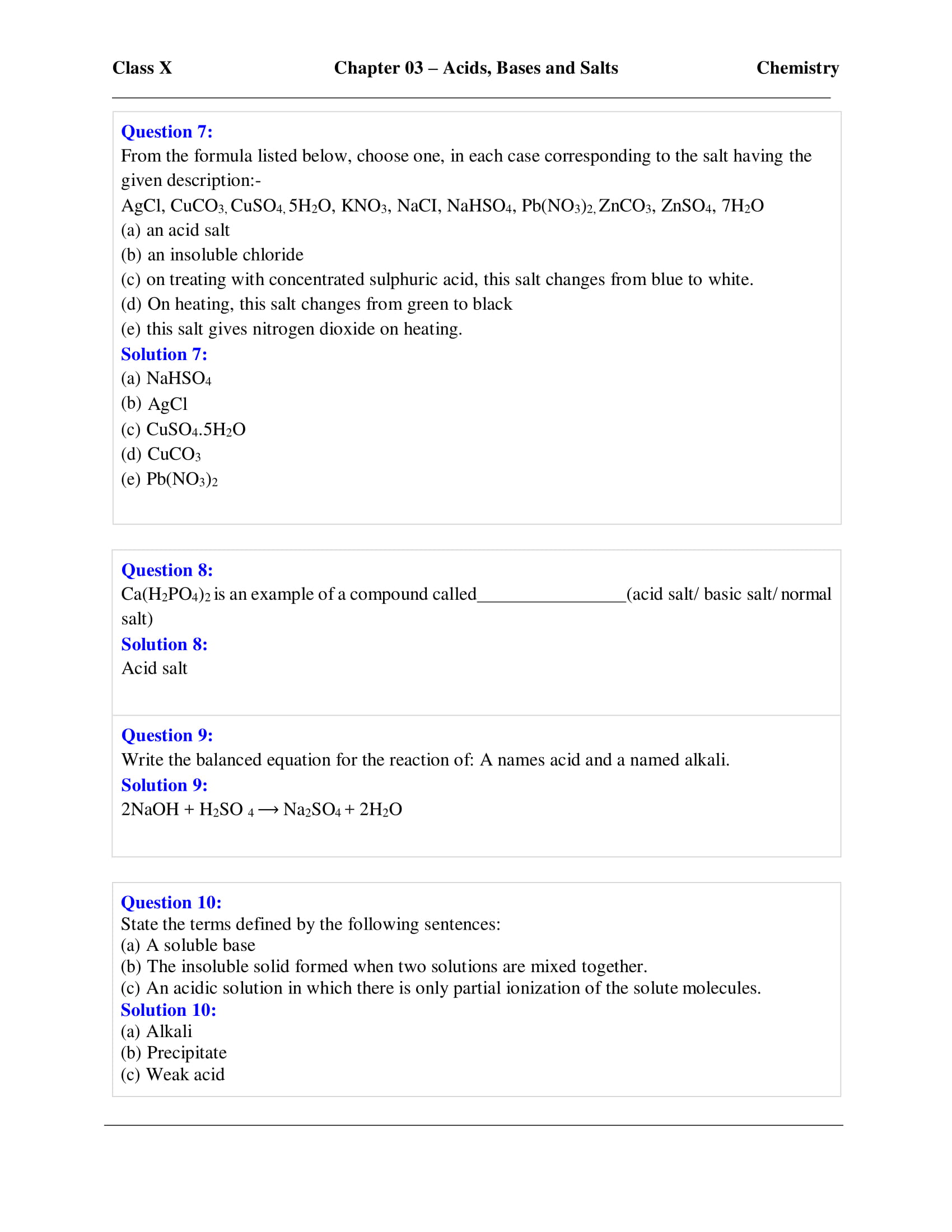 icse-selina-chemistry-solutions-class-10-chapter-3-acids-bases-and-salts-27 icse-selina-chemistry-solutions-class-10-chapter-3-acids-bases-and-salts-27