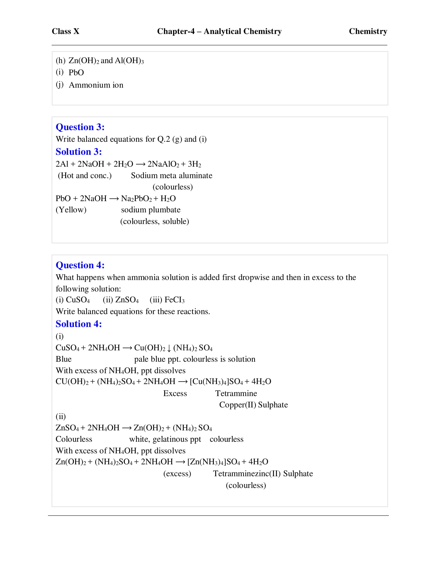 icse-selina-chemistry-solutions-class-10-chapter-4-analytical-chemistry-uses-of-ammonium-hydroxide-and-sodium-hydroxide-2 icse-selina-chemistry-solutions-class-10-chapter-4-analytical-chemistry-uses-of-ammonium-hydroxide-and-sodium-hydroxide-2