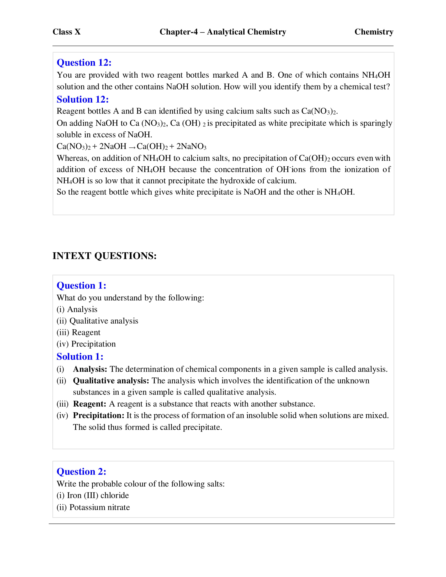 icse-selina-chemistry-solutions-class-10-chapter-4-analytical-chemistry-uses-of-ammonium-hydroxide-and-sodium-hydroxide-7 icse-selina-chemistry-solutions-class-10-chapter-4-analytical-chemistry-uses-of-ammonium-hydroxide-and-sodium-hydroxide-7
