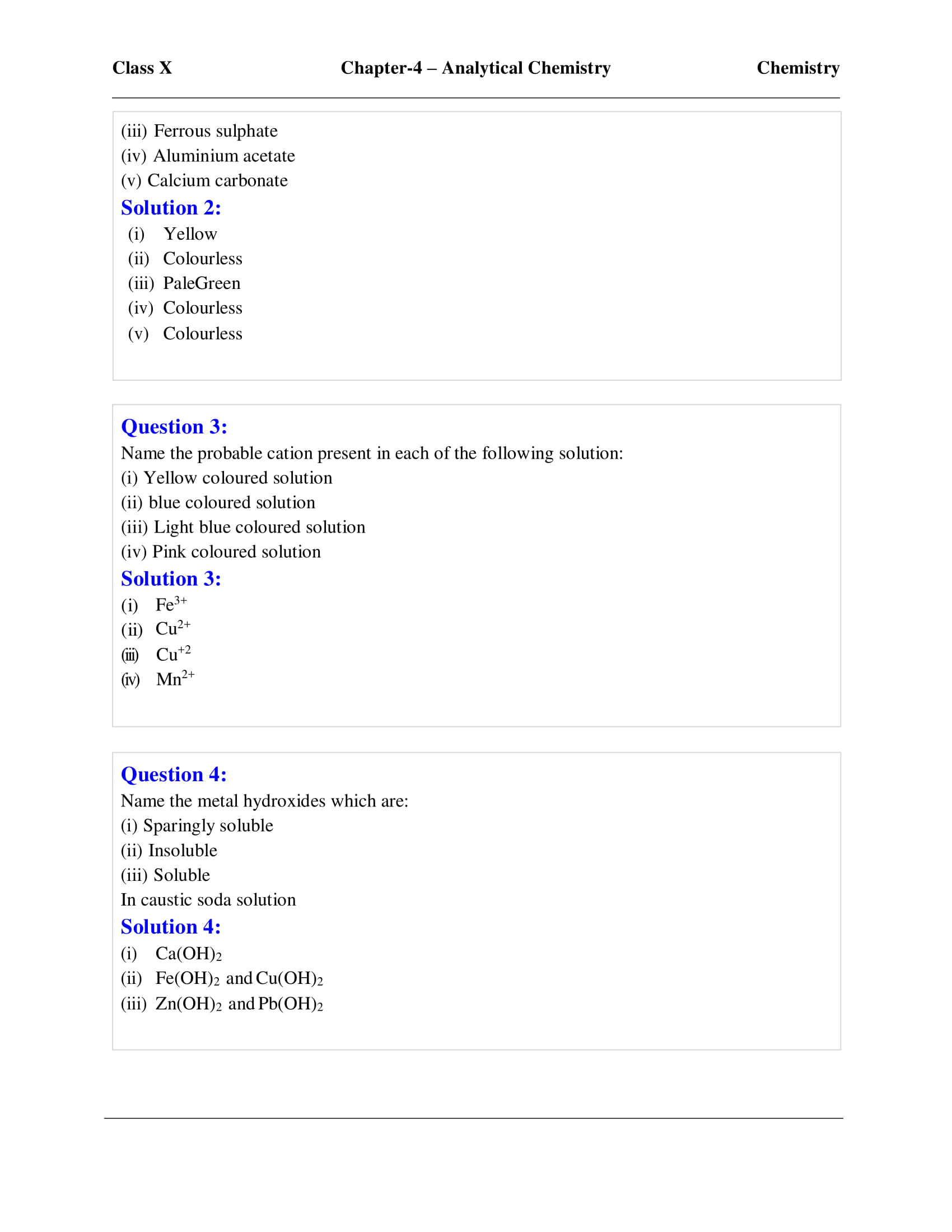 icse-selina-chemistry-solutions-class-10-chapter-4-analytical-chemistry-uses-of-ammonium-hydroxide-and-sodium-hydroxide-8 icse-selina-chemistry-solutions-class-10-chapter-4-analytical-chemistry-uses-of-ammonium-hydroxide-and-sodium-hydroxide-8