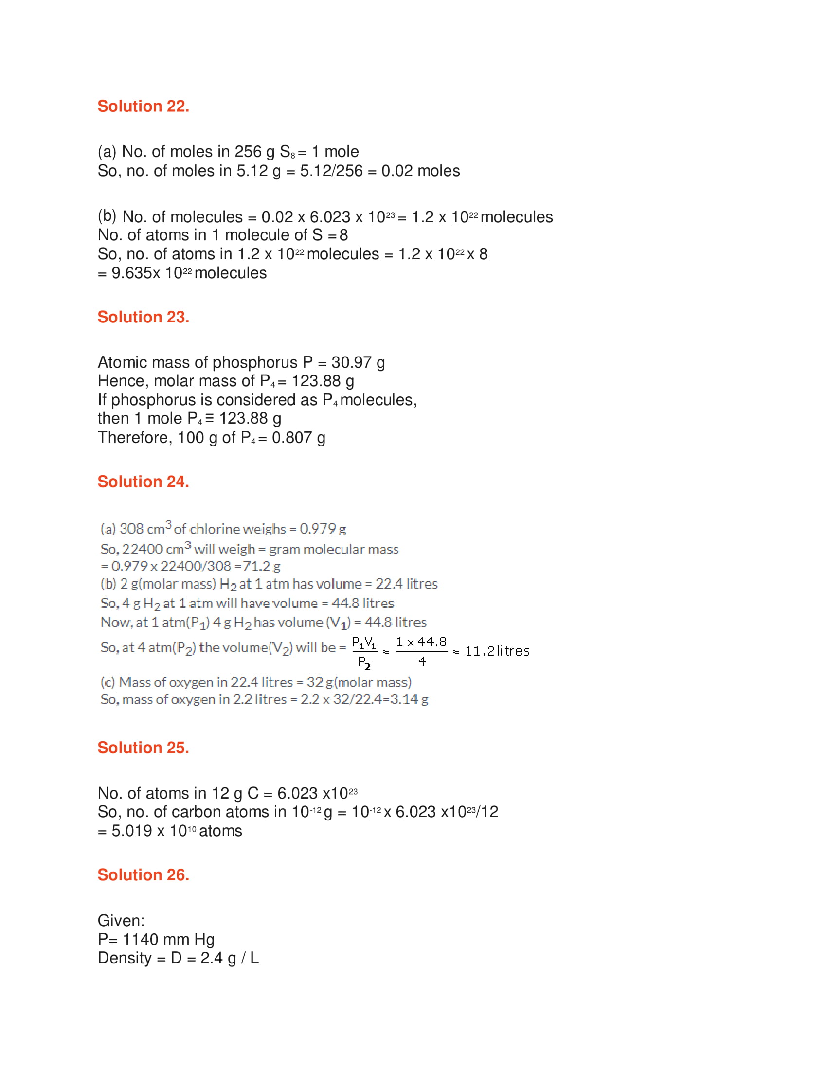 icse-selina-chemistry-solutions-class-10-chapter-5-mole-concept-and-stoichiometry-12 icse-selina-chemistry-solutions-class-10-chapter-5-mole-concept-and-stoichiometry-12