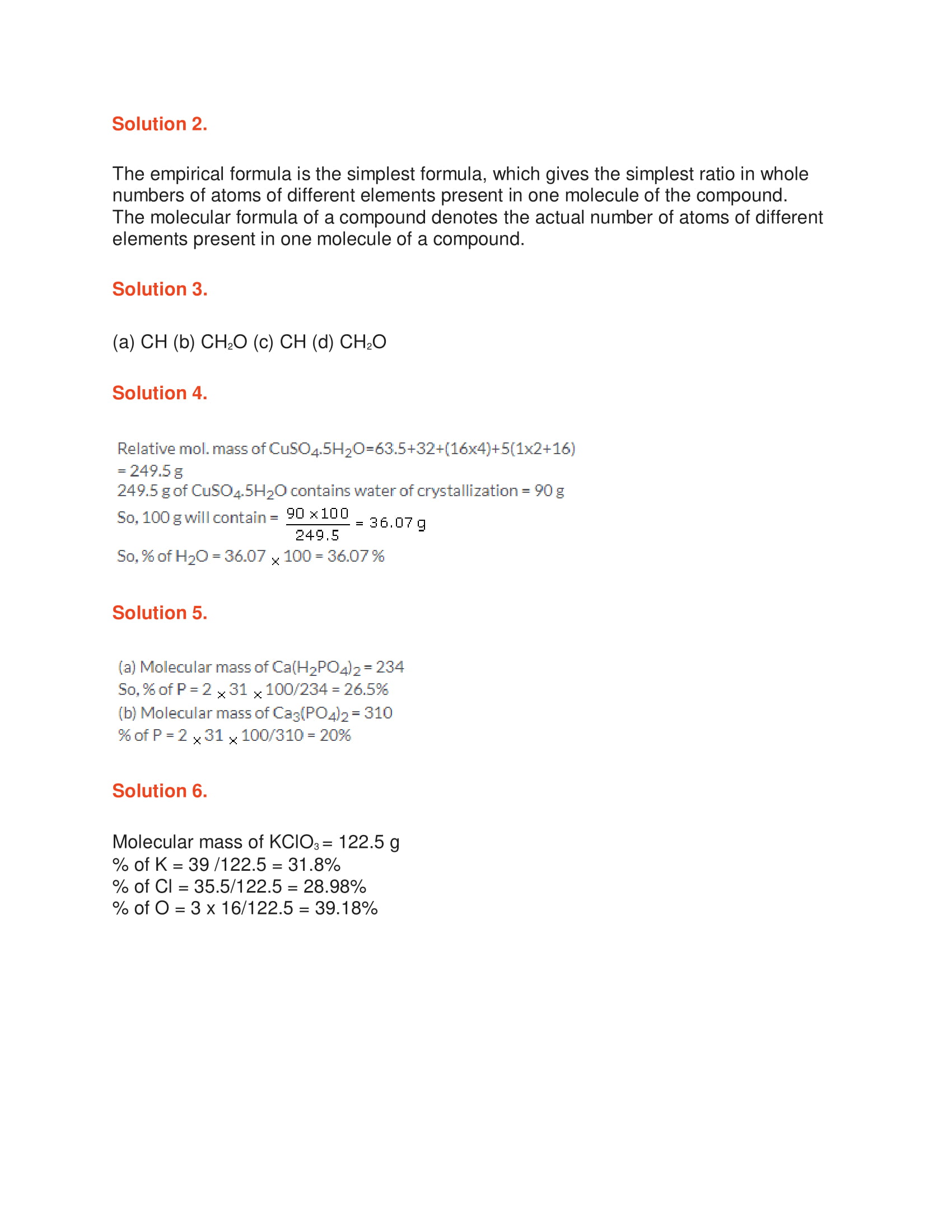 icse-selina-chemistry-solutions-class-10-chapter-5-mole-concept-and-stoichiometry-15 icse-selina-chemistry-solutions-class-10-chapter-5-mole-concept-and-stoichiometry-15