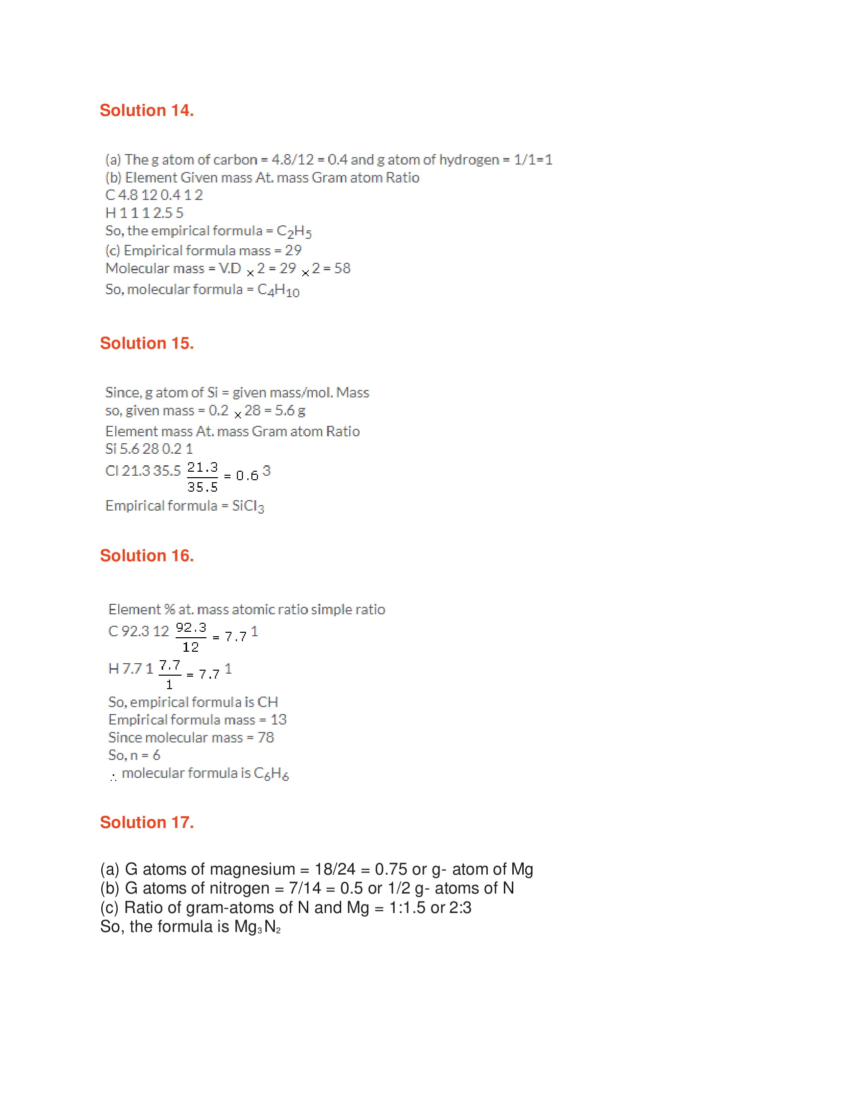 icse-selina-chemistry-solutions-class-10-chapter-5-mole-concept-and-stoichiometry-18 icse-selina-chemistry-solutions-class-10-chapter-5-mole-concept-and-stoichiometry-18