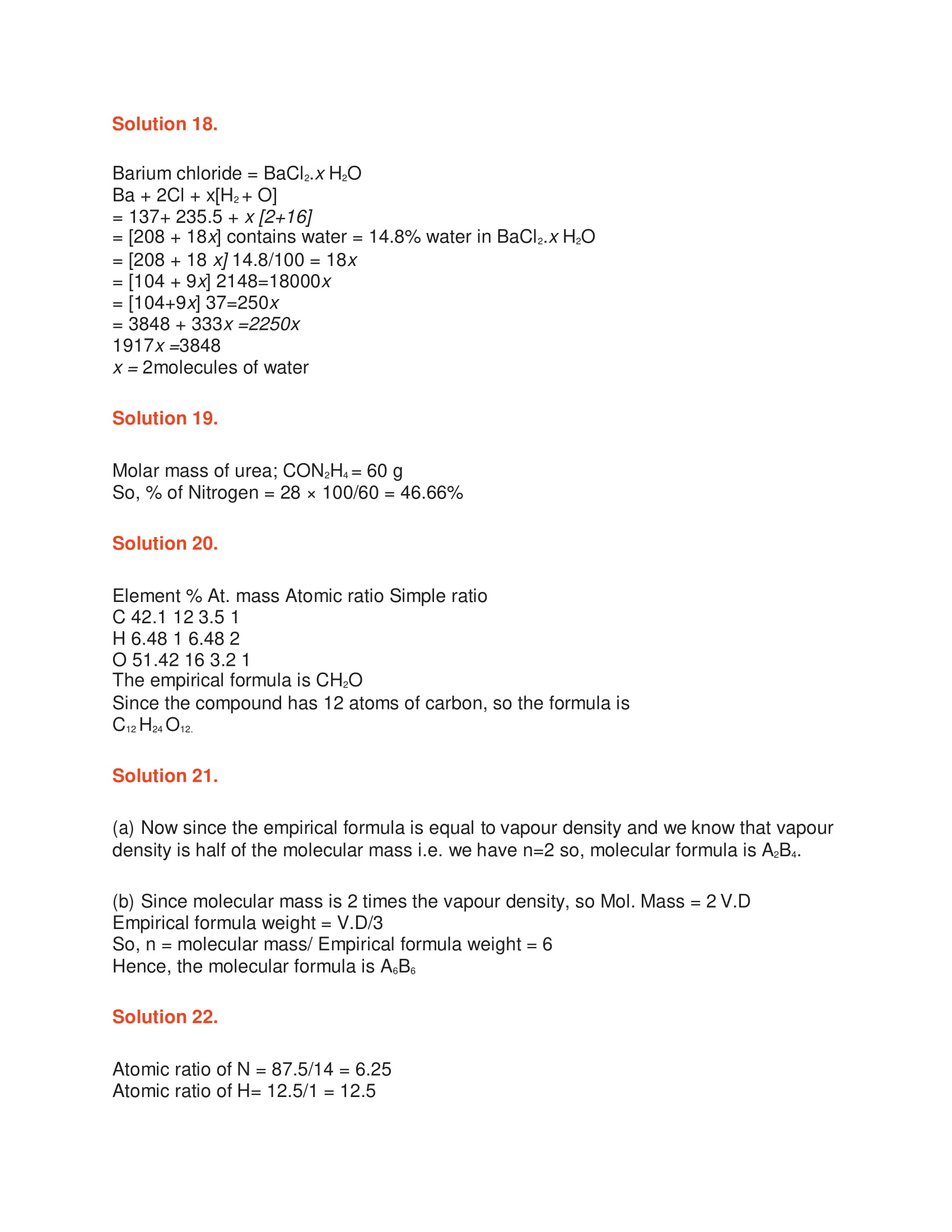 icse-selina-chemistry-solutions-class-10-chapter-5-mole-concept-and-stoichiometry-19 icse-selina-chemistry-solutions-class-10-chapter-5-mole-concept-and-stoichiometry-19